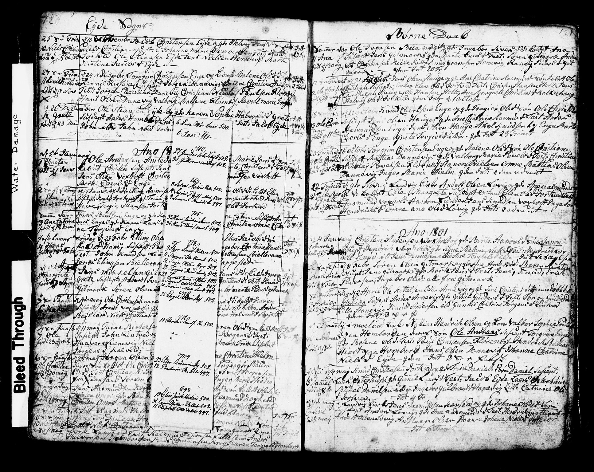 Hommedal sokneprestkontor, AV/SAK-1111-0023/F/Fb/Fbb/L0002: Parish register (copy) no. B 2 /2, 1791-1817, p. 120-121