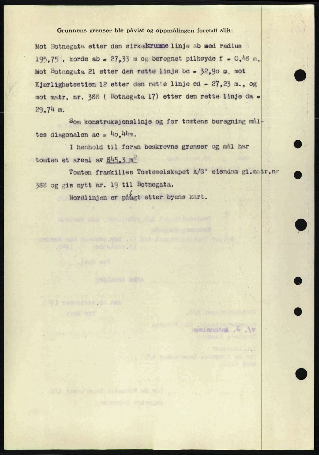 Tønsberg sorenskriveri, AV/SAKO-A-130/G/Ga/Gaa/L0014: Mortgage book no. A14, 1943-1944, Diary no: : 2440/1943