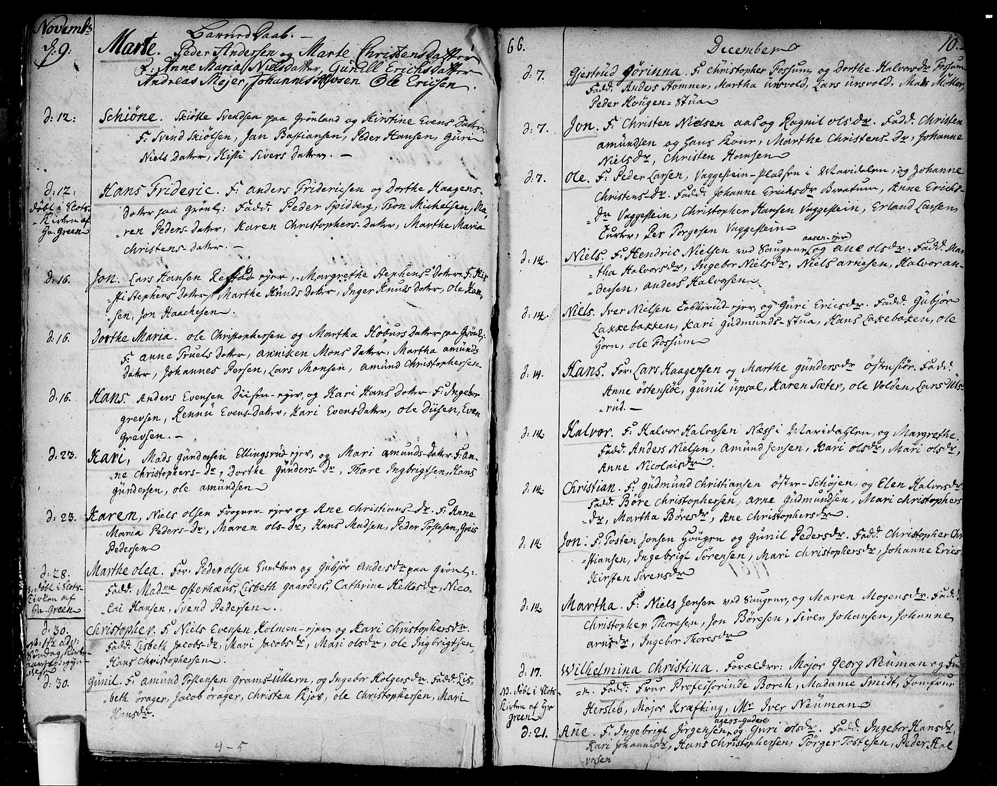 Aker prestekontor kirkebøker, SAO/A-10861/F/L0009: Parish register (official) no. 9, 1765-1785, p. 10