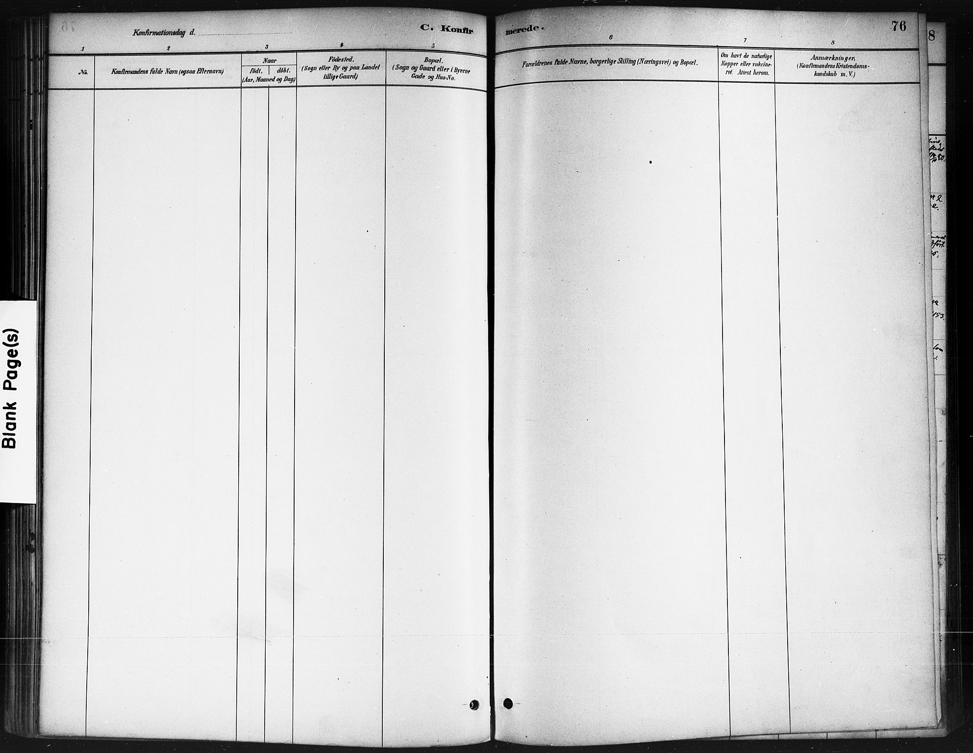 Ås prestekontor Kirkebøker, AV/SAO-A-10894/F/Fb/L0001: Parish register (official) no. II 1, 1881-1895, p. 76