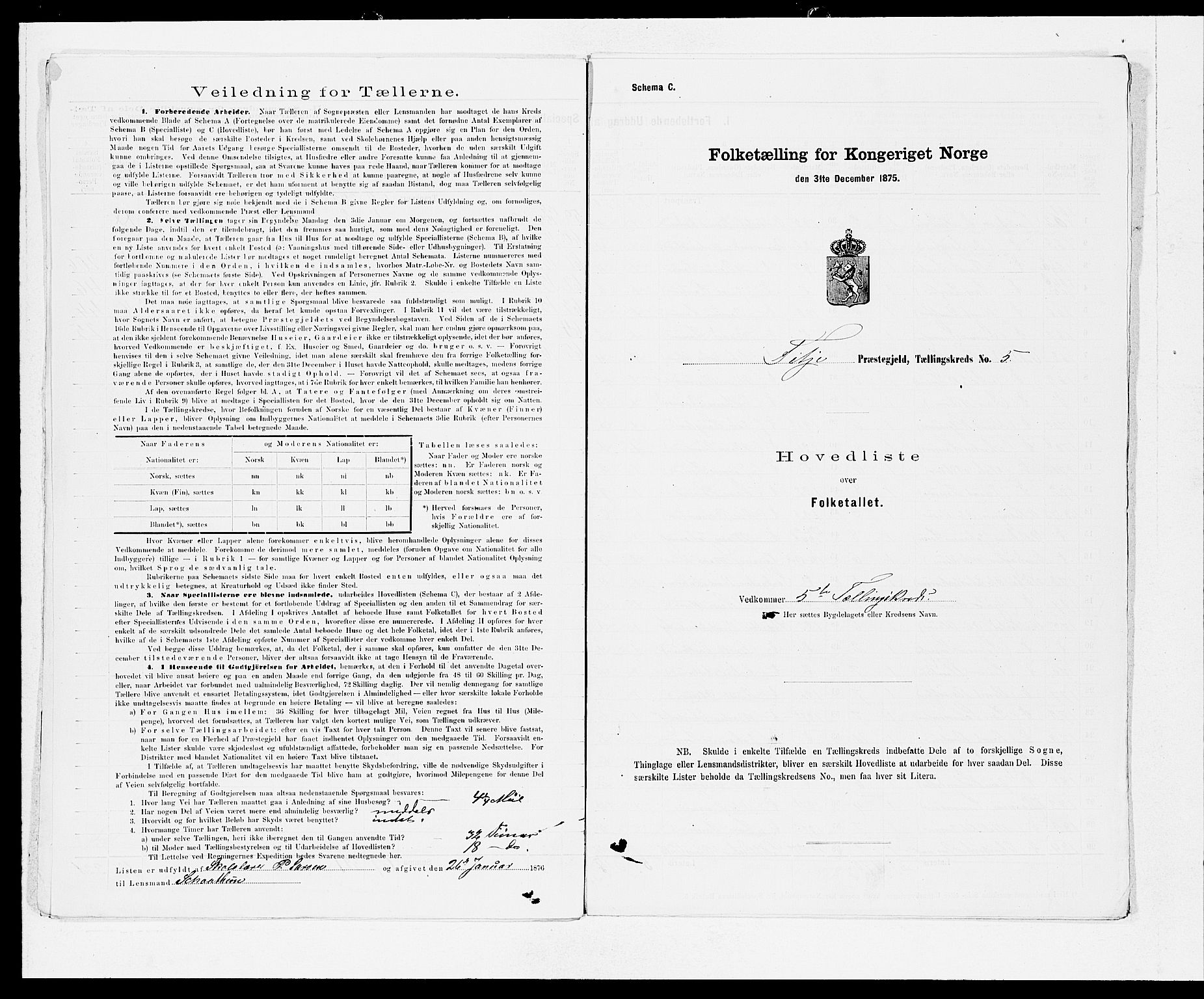 SAB, 1875 census for 1222P Fitjar, 1875, p. 10