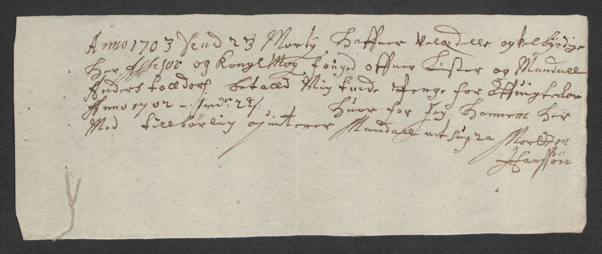 Rentekammeret inntil 1814, Reviderte regnskaper, Fogderegnskap, AV/RA-EA-4092/R43/L2549: Fogderegnskap Lista og Mandal, 1701-1702, p. 345