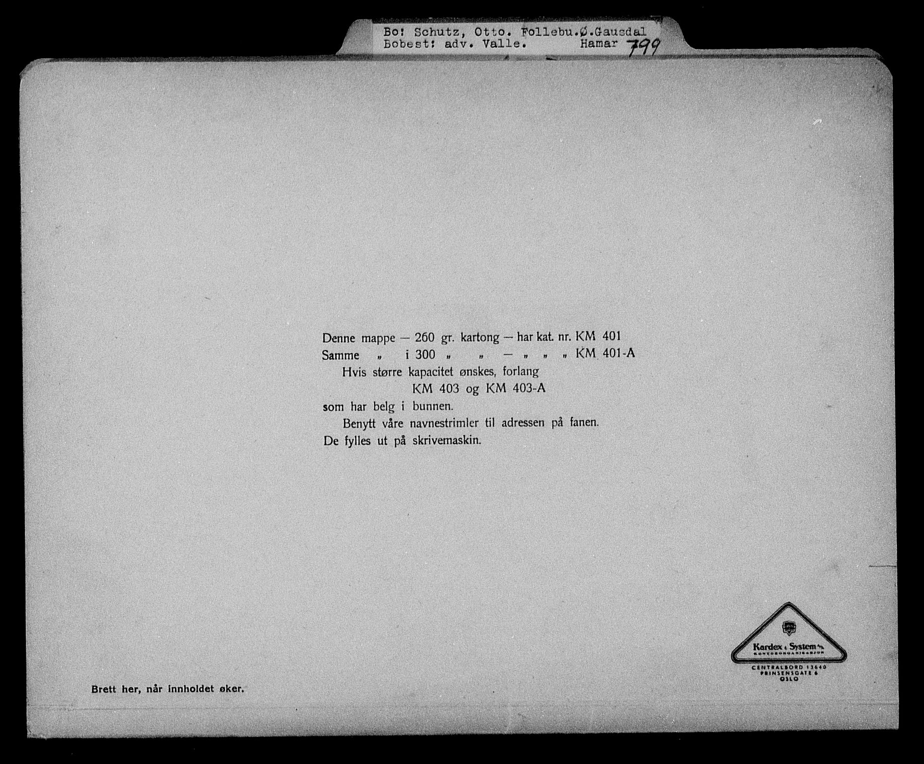 Justisdepartementet, Tilbakeføringskontoret for inndratte formuer, AV/RA-S-1564/H/Hc/Hcd/L1007: --, 1945-1947, p. 2