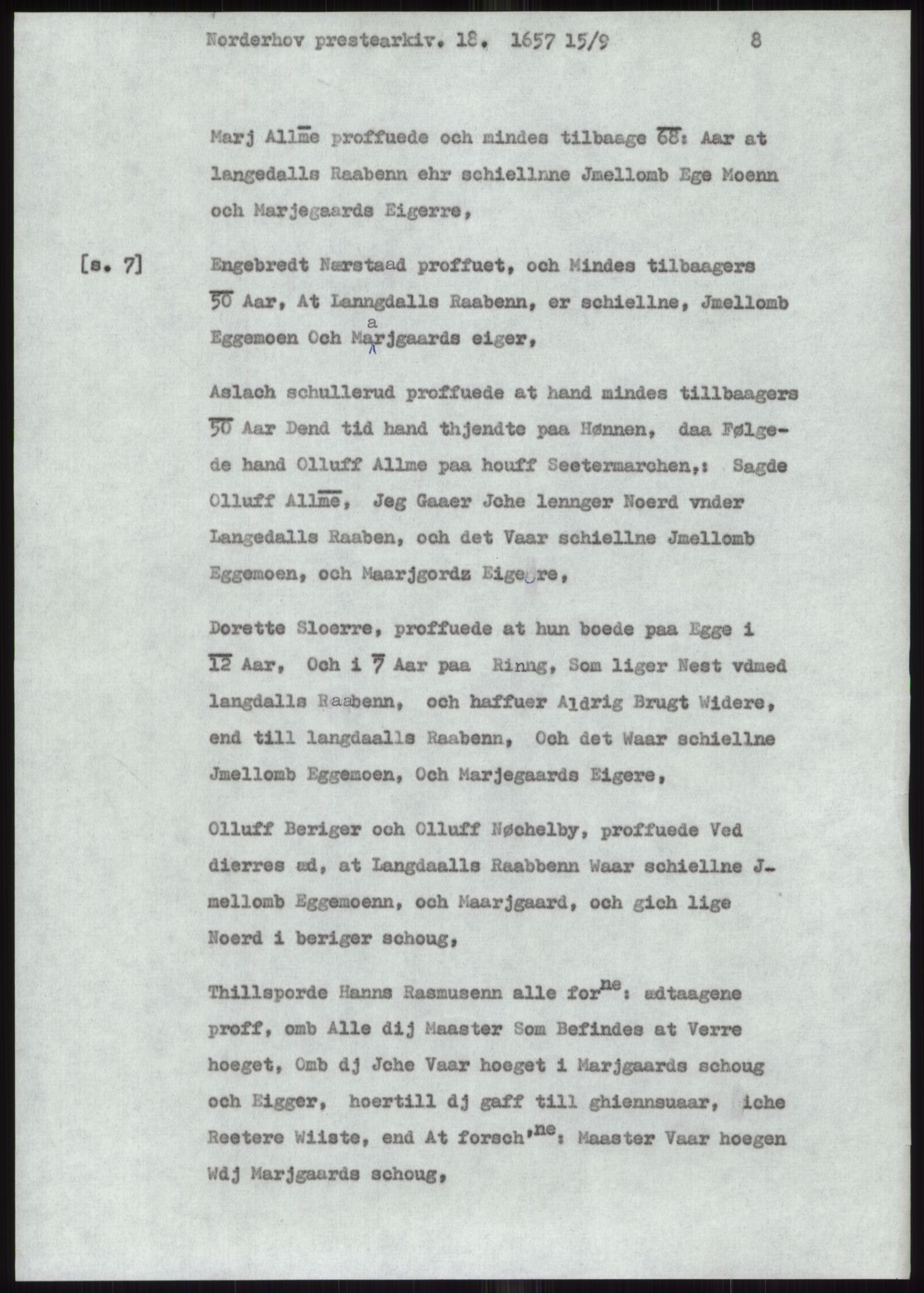 Samlinger til kildeutgivelse, Diplomavskriftsamlingen, AV/RA-EA-4053/H/Ha, p. 684