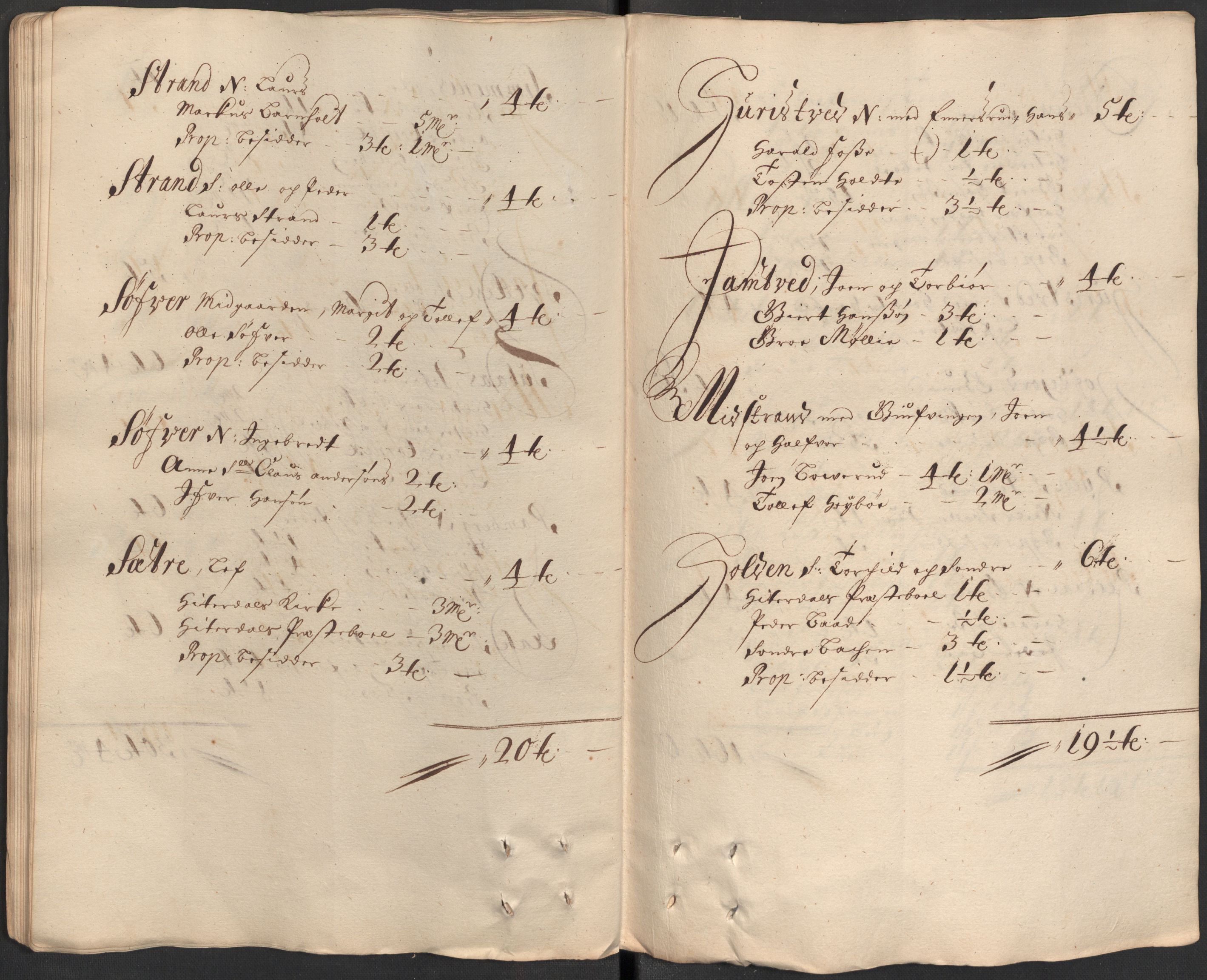 Rentekammeret inntil 1814, Reviderte regnskaper, Fogderegnskap, RA/EA-4092/R35/L2082: Fogderegnskap Øvre og Nedre Telemark, 1685, p. 225