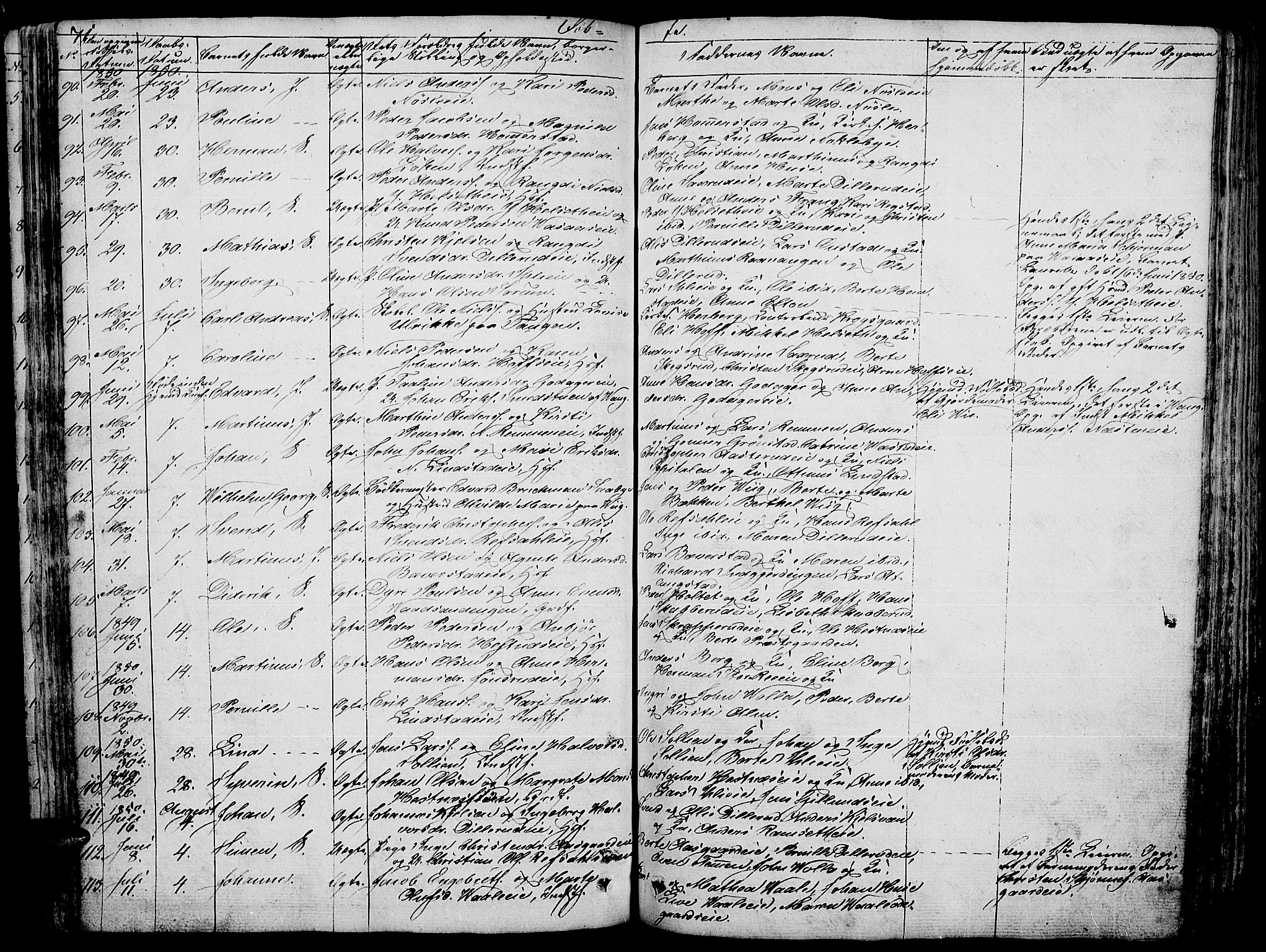 Stange prestekontor, AV/SAH-PREST-002/L/L0003: Parish register (copy) no. 3, 1840-1864, p. 71