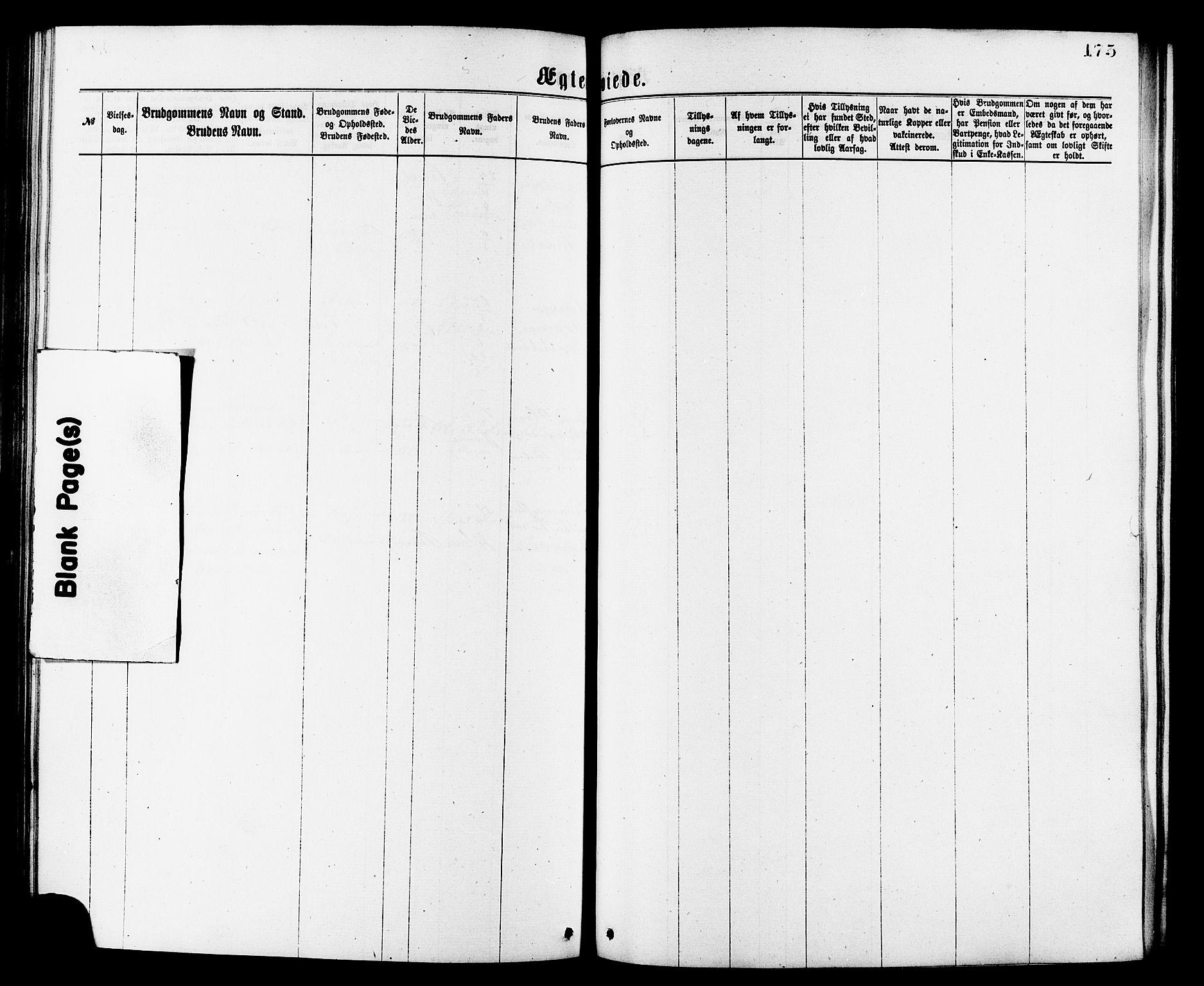Ministerialprotokoller, klokkerbøker og fødselsregistre - Møre og Romsdal, SAT/A-1454/502/L0024: Parish register (official) no. 502A02, 1873-1884, p. 175