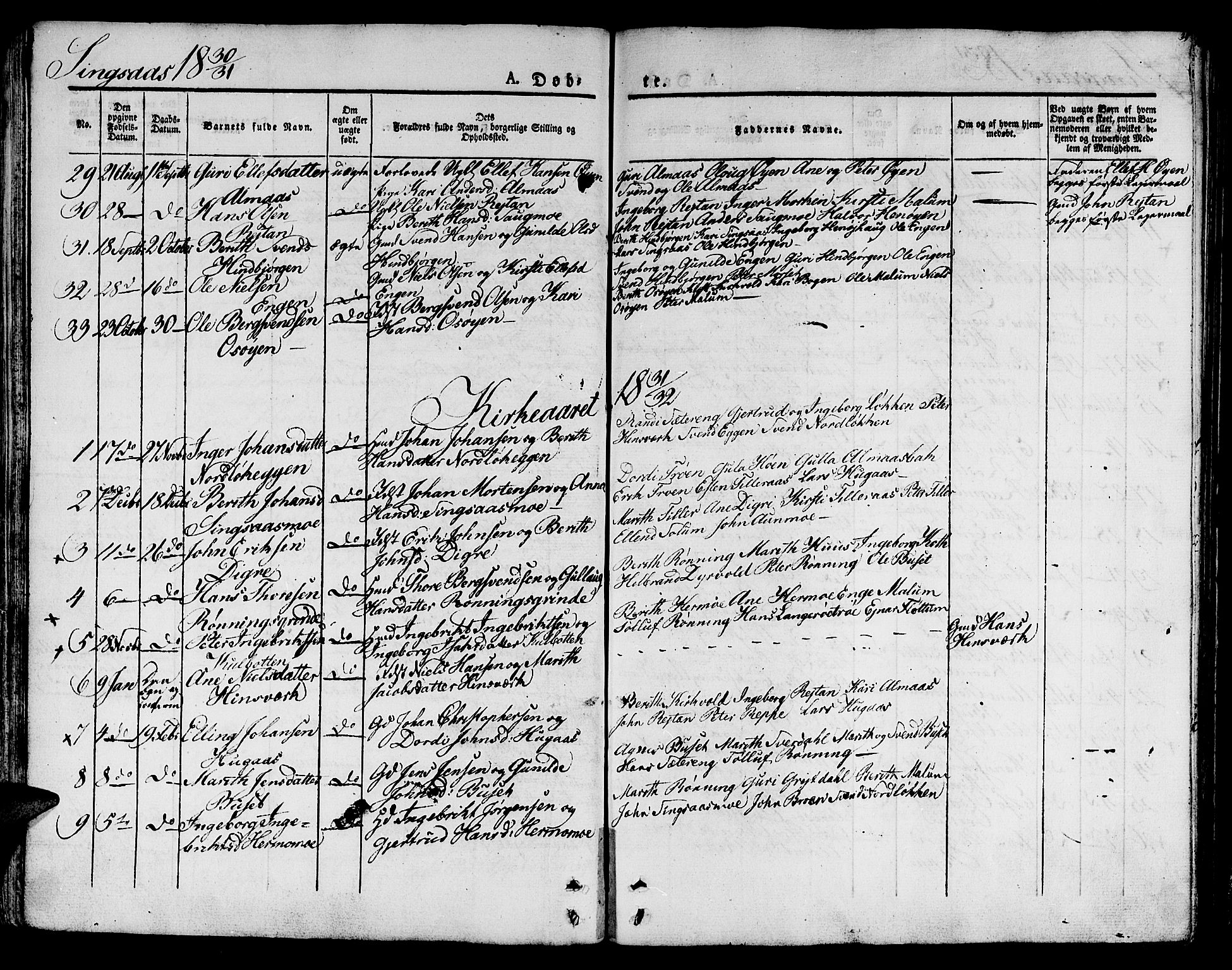 Ministerialprotokoller, klokkerbøker og fødselsregistre - Sør-Trøndelag, SAT/A-1456/685/L0958: Parish register (official) no. 685A04 /2, 1829-1845, p. 35