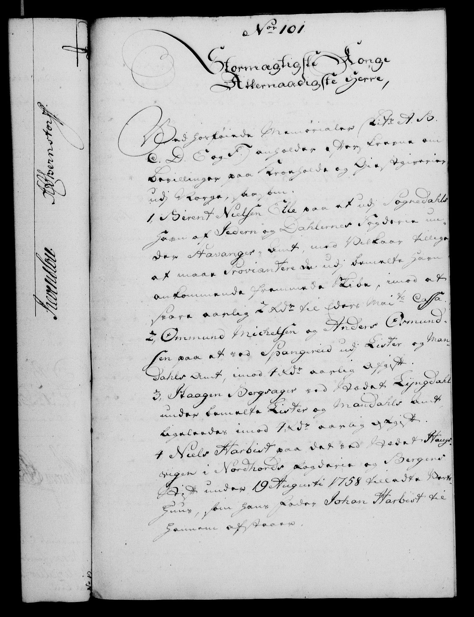 Rentekammeret, Kammerkanselliet, RA/EA-3111/G/Gf/Gfa/L0048: Norsk relasjons- og resolusjonsprotokoll (merket RK 52.48), 1766, p. 426