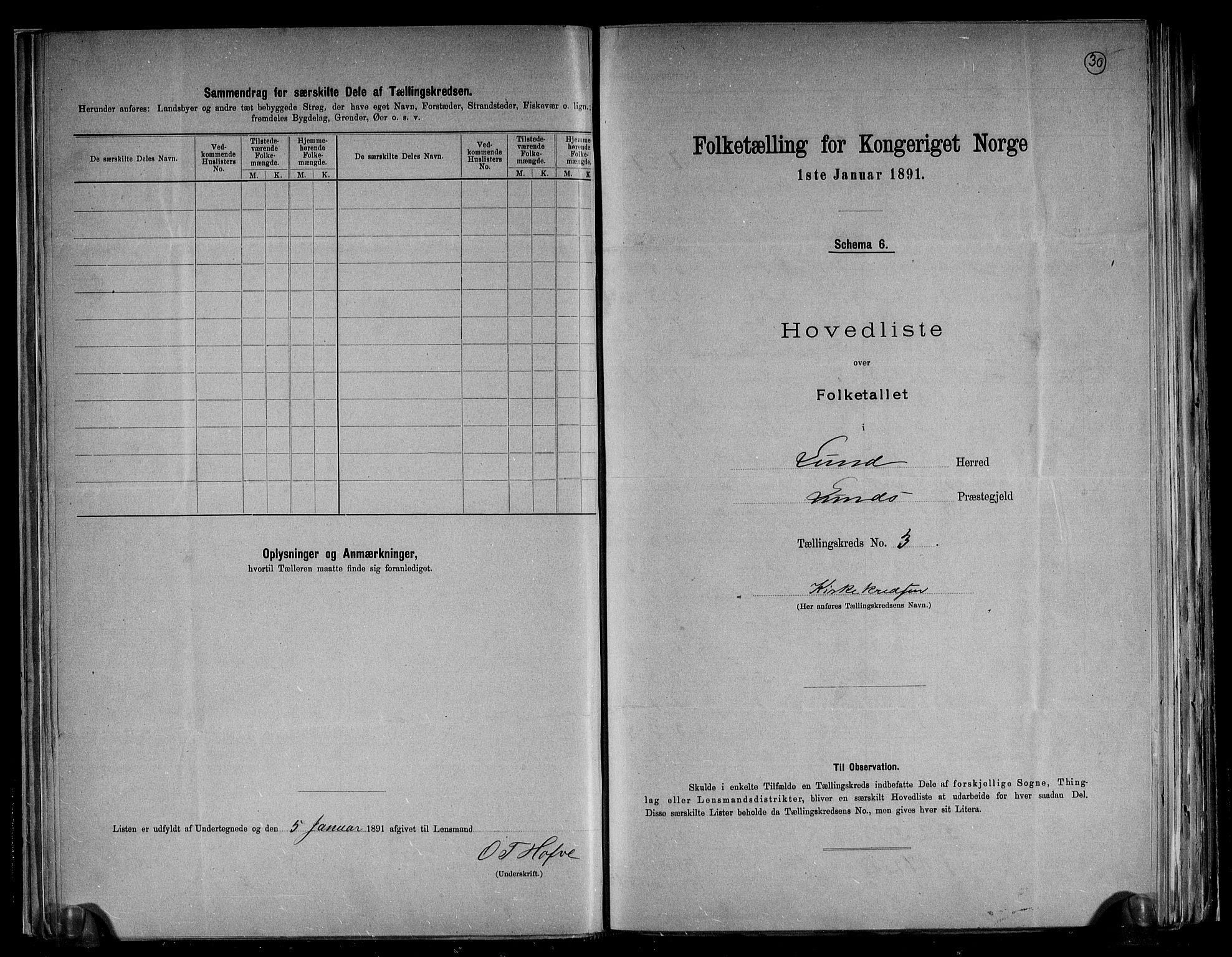 RA, 1891 census for 1112 Lund, 1891, p. 9