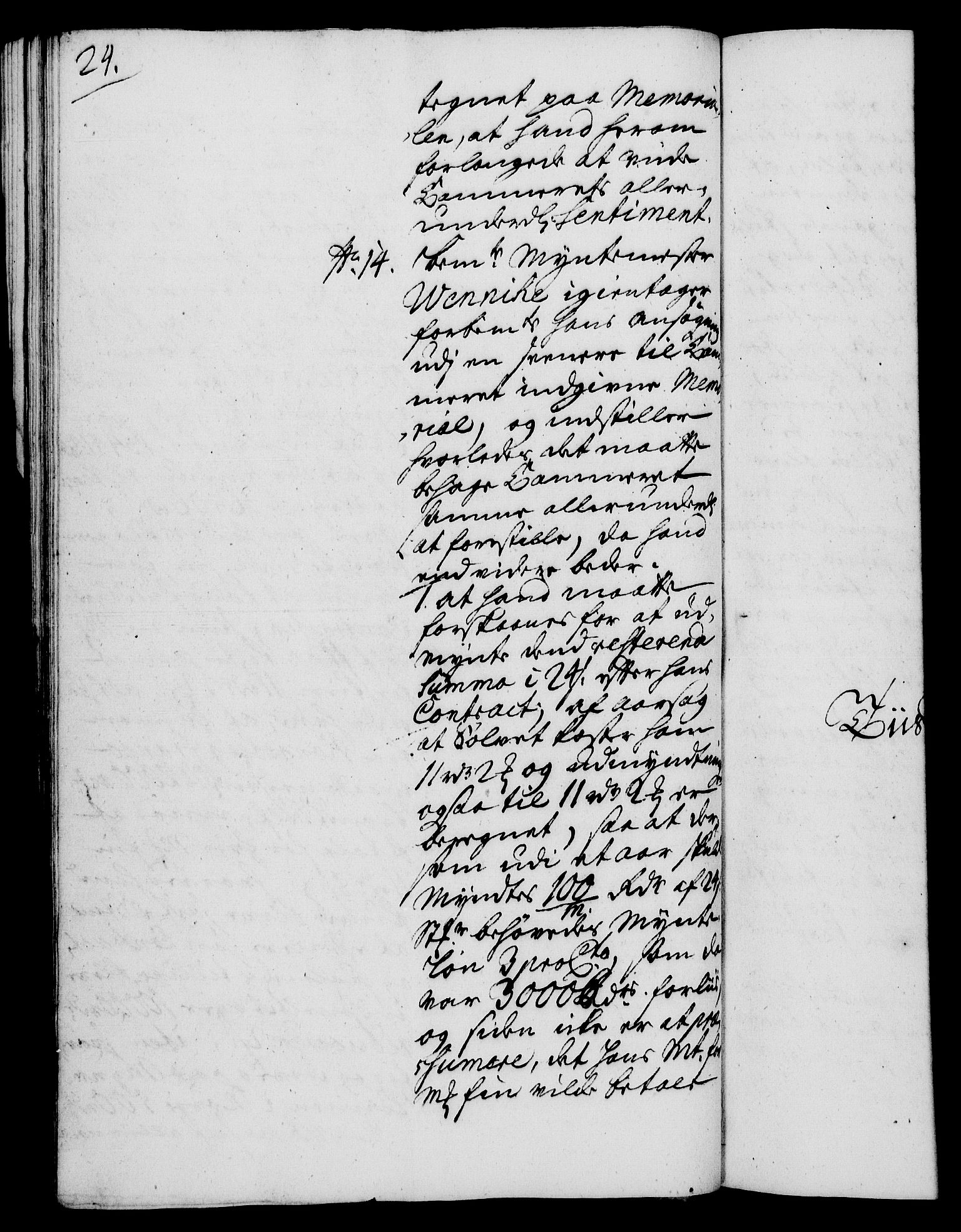 Rentekammeret, Kammerkanselliet, AV/RA-EA-3111/G/Gh/Gha/L0018: Norsk ekstraktmemorialprotokoll (merket RK 53.63), 1735-1736, p. 24