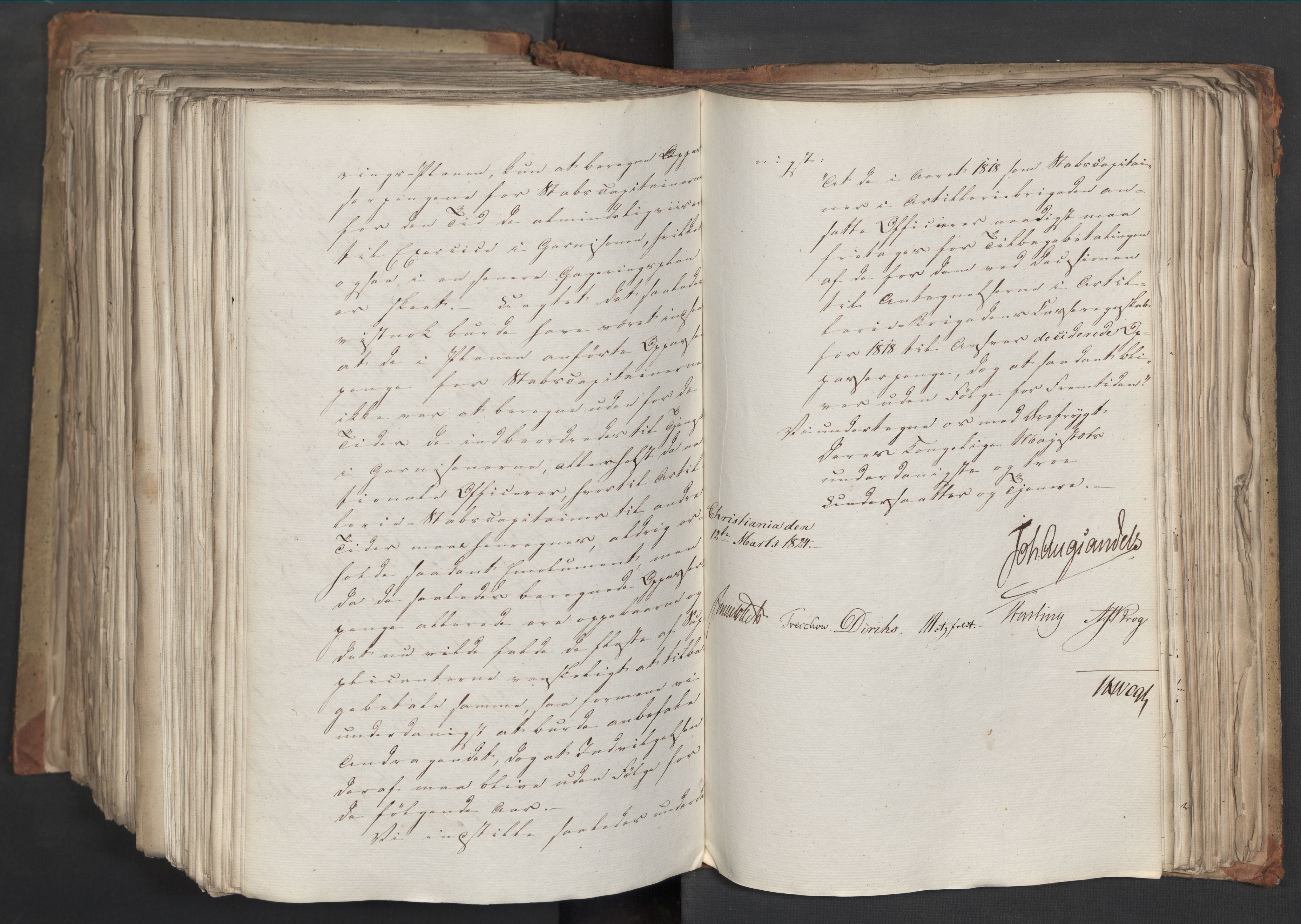 Statsrådsavdelingen i Stockholm, AV/RA-S-1003/D/Da/L0037: Regjeringsinnstillinger nr. 1115-1403, 1824, p. 633