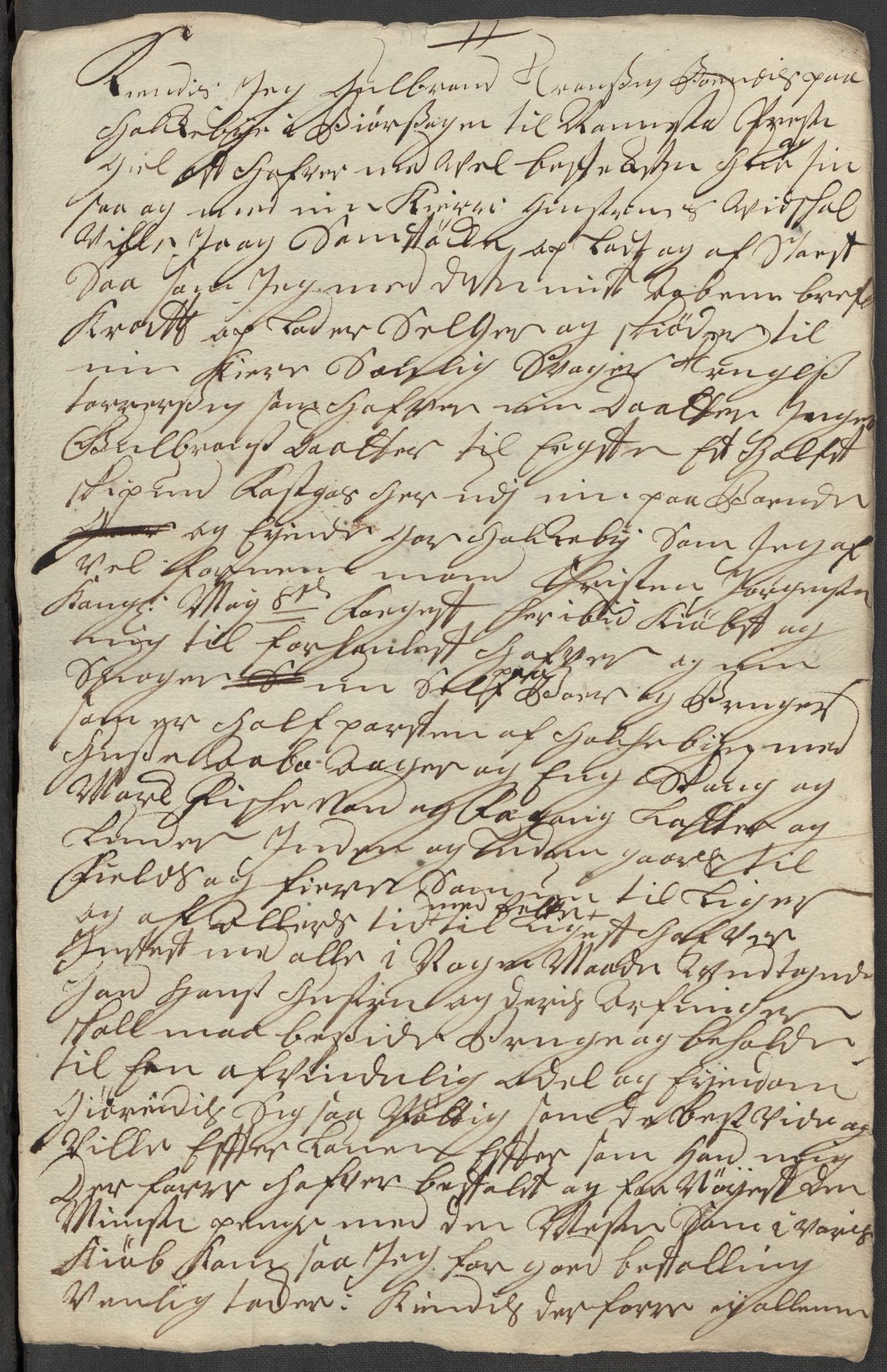 Rentekammeret inntil 1814, Reviderte regnskaper, Fogderegnskap, AV/RA-EA-4092/R12/L0724: Fogderegnskap Øvre Romerike, 1715, p. 290