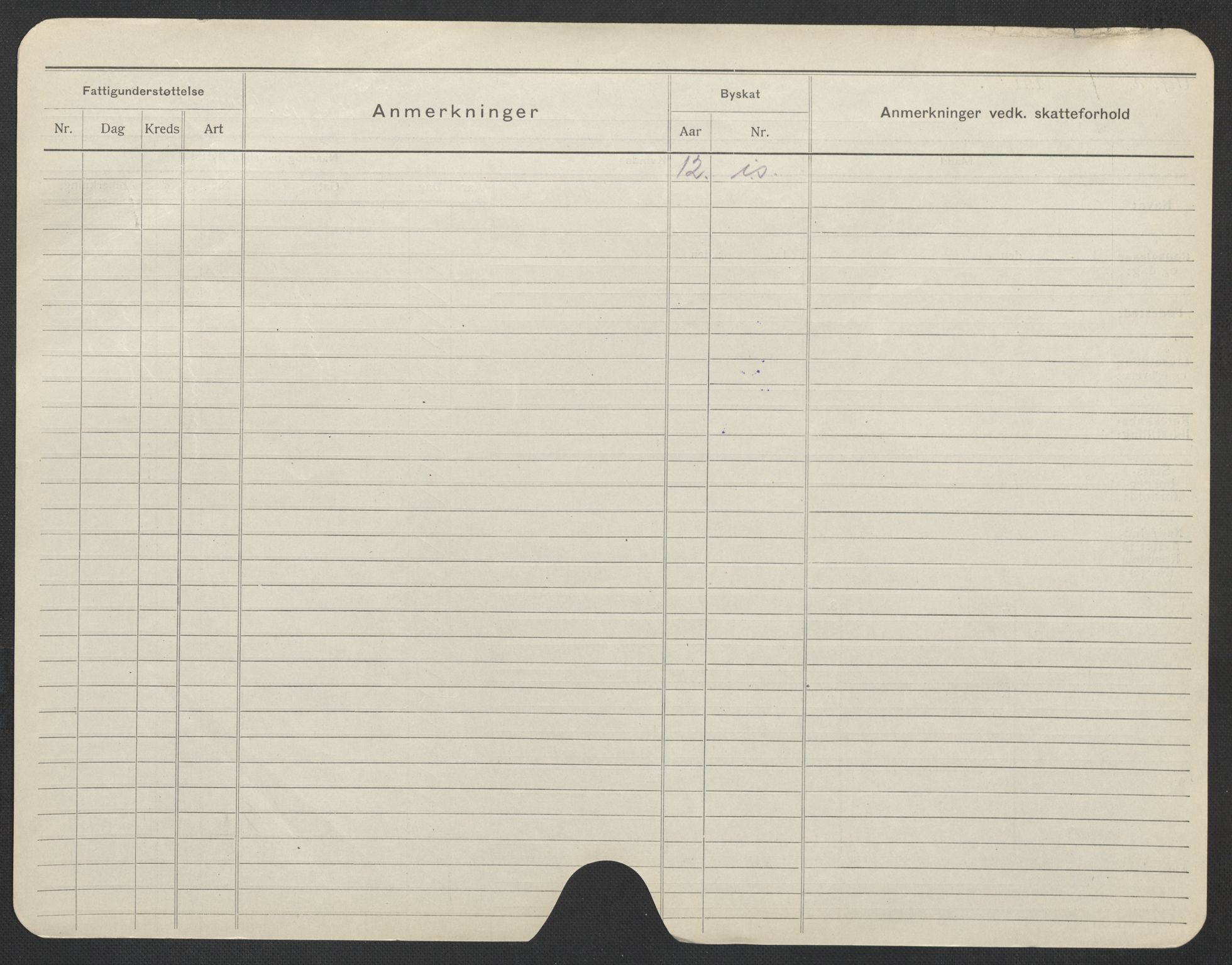 Oslo folkeregister, Registerkort, AV/SAO-A-11715/F/Fa/Fac/L0020: Kvinner, 1906-1914, p. 652b