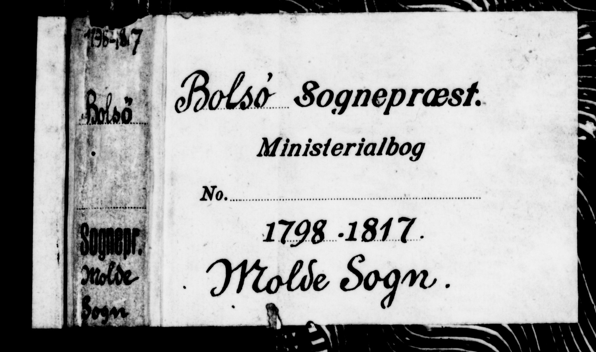 Ministerialprotokoller, klokkerbøker og fødselsregistre - Møre og Romsdal, SAT/A-1454/558/L0687: Parish register (official) no. 558A01, 1798-1818