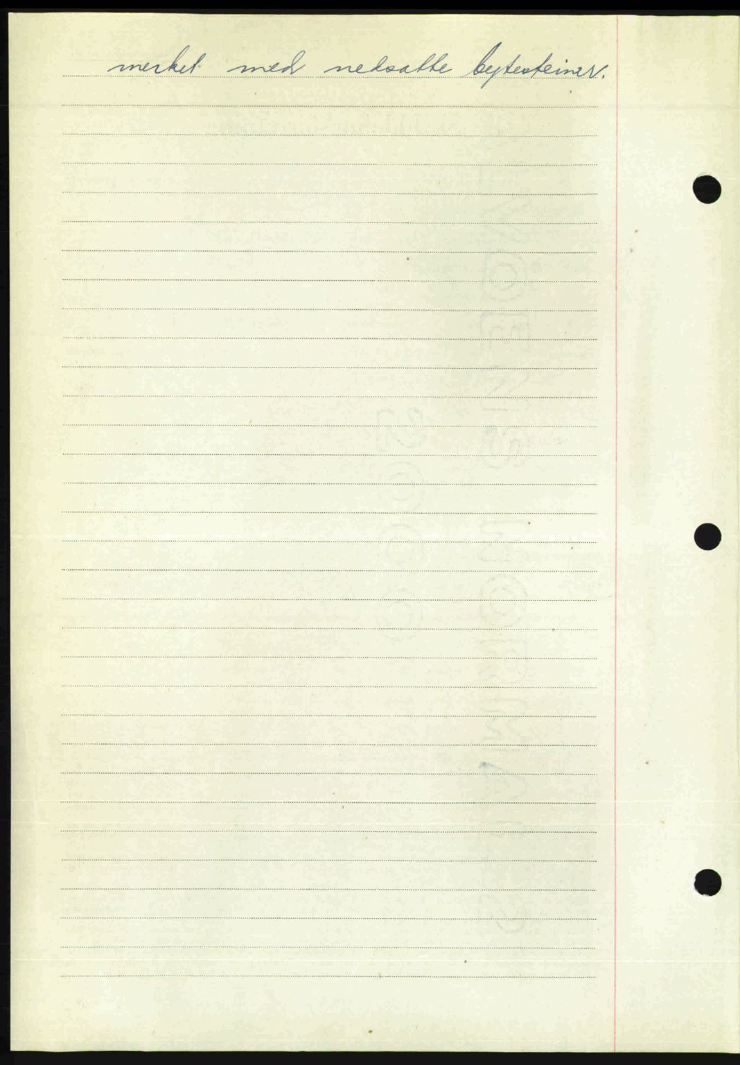 Romsdal sorenskriveri, SAT/A-4149/1/2/2C: Mortgage book no. A24, 1947-1947, Diary no: : 2234/1947