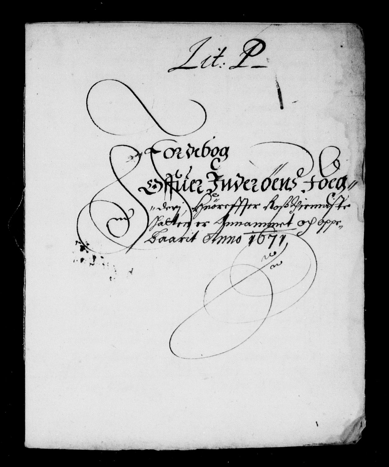 Rentekammeret inntil 1814, Reviderte regnskaper, Stiftamtstueregnskaper, Trondheim stiftamt og Nordland amt, AV/RA-EA-6044/R/Rd/L0032: Trondheim stiftamt, 1670-1671