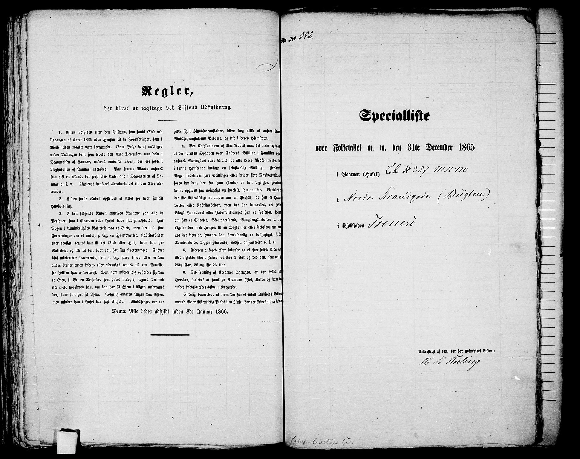 RA, 1865 census for Tromsø, 1865, p. 721