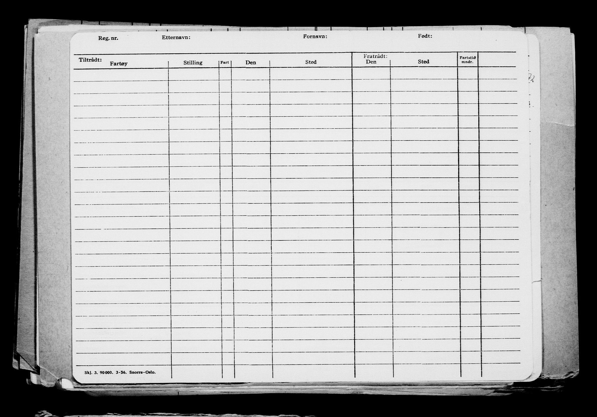 Direktoratet for sjømenn, AV/RA-S-3545/G/Gb/L0217: Hovedkort, 1923, p. 400