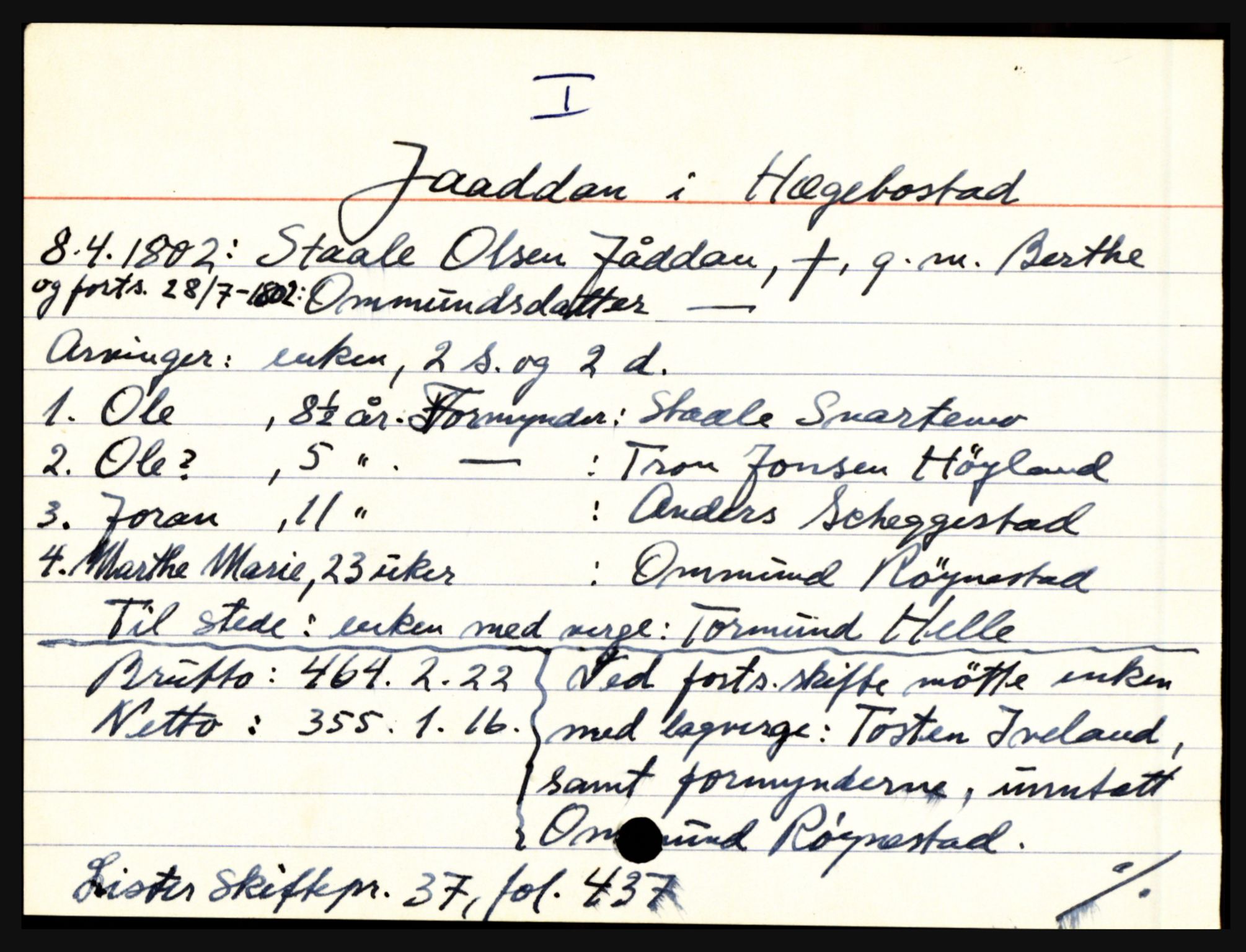 Lister sorenskriveri, AV/SAK-1221-0003/H, p. 19397