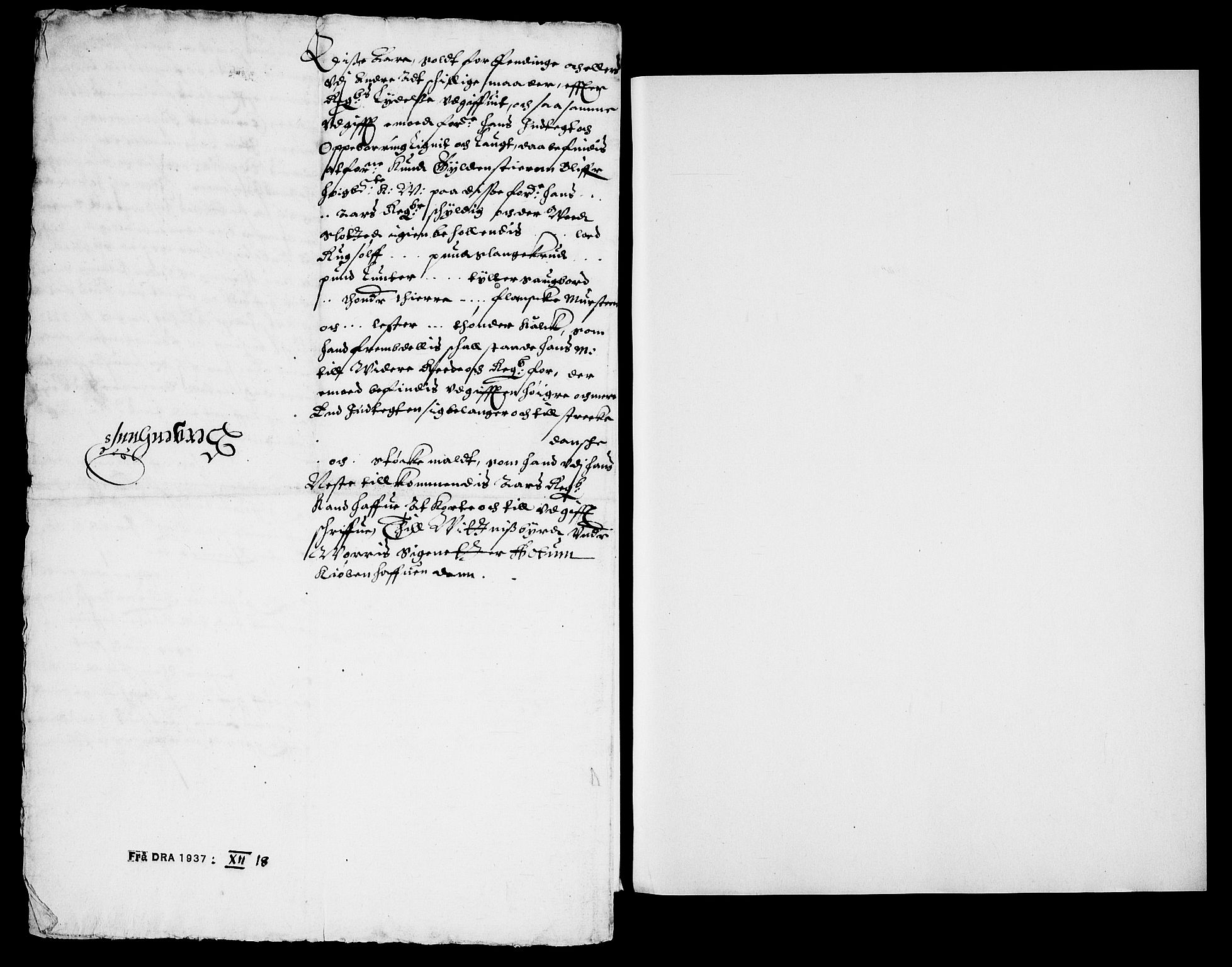 Danske Kanselli, Skapsaker, RA/EA-4061/G/L0019: Tillegg til skapsakene, 1616-1753, p. 65