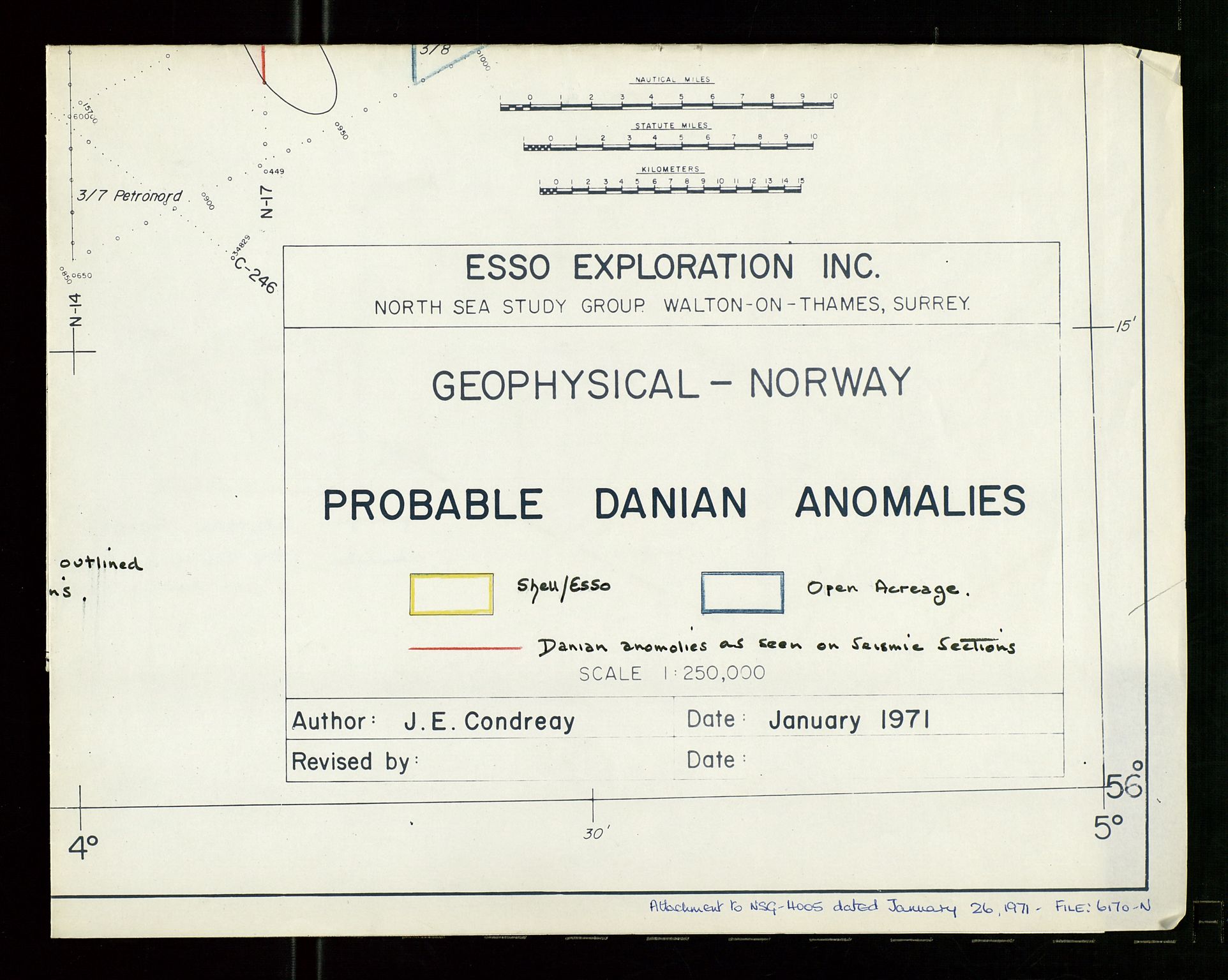 Pa 1512 - Esso Exploration and Production Norway Inc., AV/SAST-A-101917/E/Ea/L0026: Sak og korrespondanse, 1966-1974, p. 72