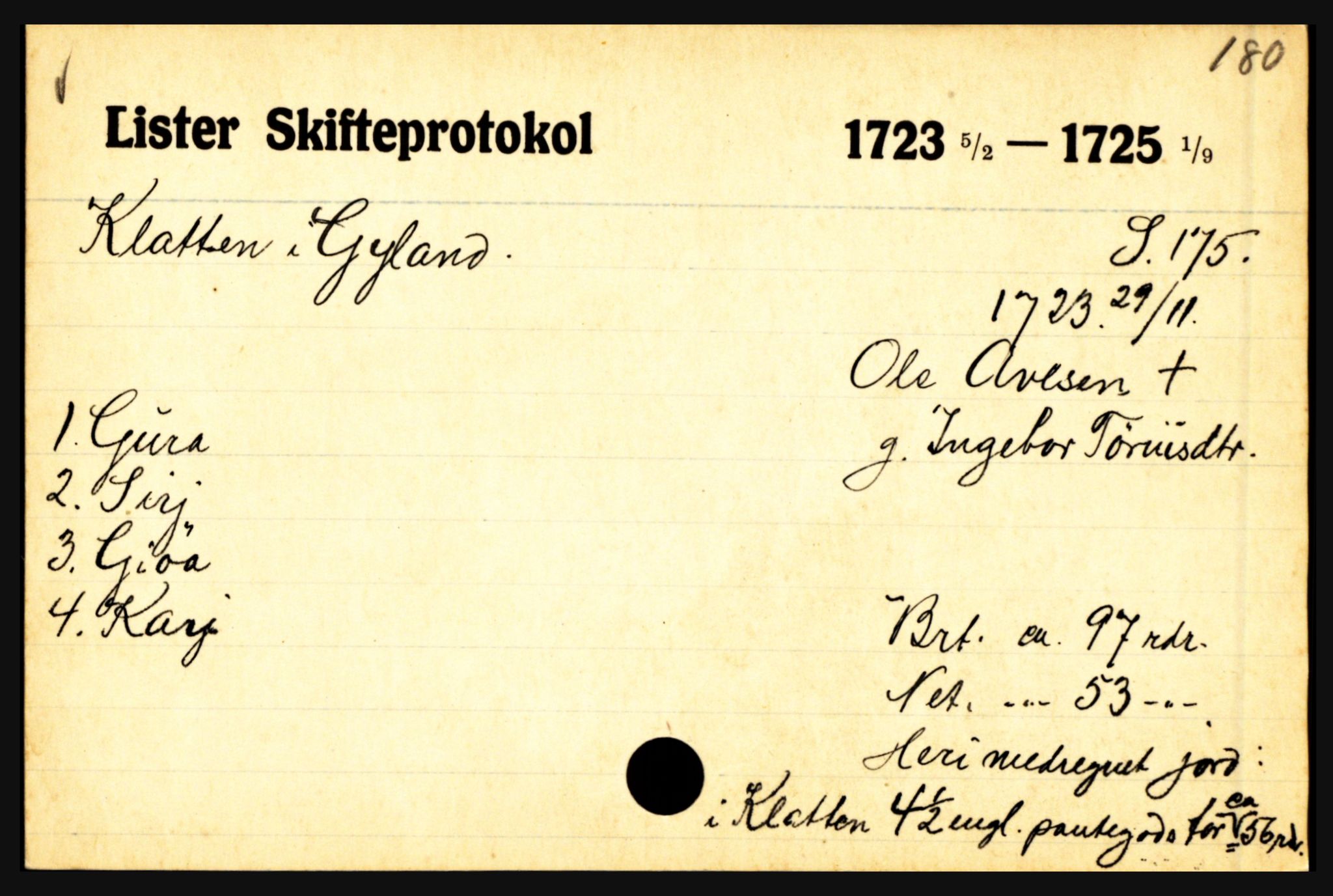 Lister sorenskriveri, AV/SAK-1221-0003/H, p. 20089