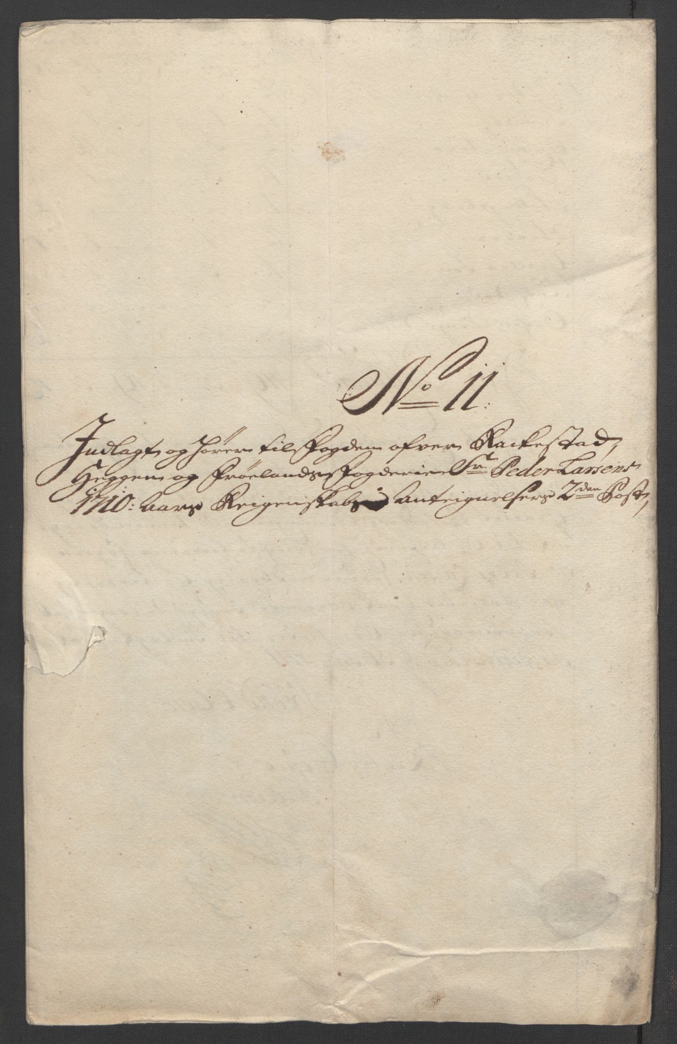 Rentekammeret inntil 1814, Reviderte regnskaper, Fogderegnskap, AV/RA-EA-4092/R07/L0302: Fogderegnskap Rakkestad, Heggen og Frøland, 1710, p. 462