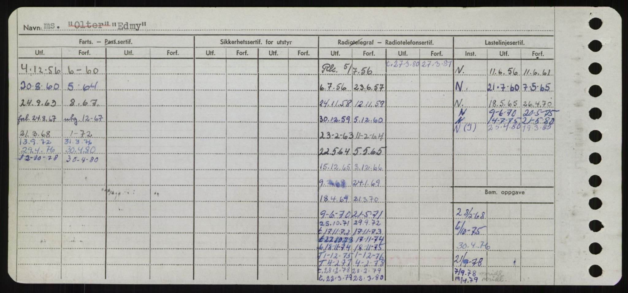 Sjøfartsdirektoratet med forløpere, Skipsmålingen, AV/RA-S-1627/H/Hd/L0009: Fartøy, E, p. 56