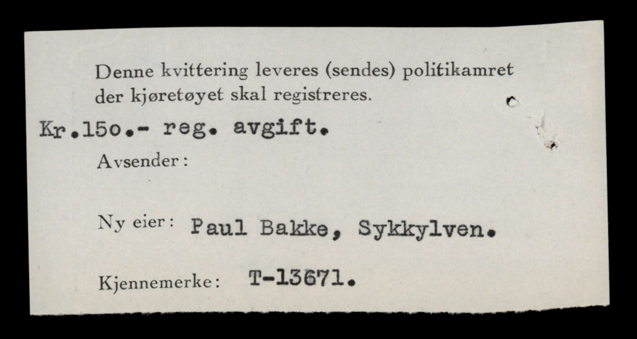 Møre og Romsdal vegkontor - Ålesund trafikkstasjon, SAT/A-4099/F/Fe/L0040: Registreringskort for kjøretøy T 13531 - T 13709, 1927-1998, p. 2404