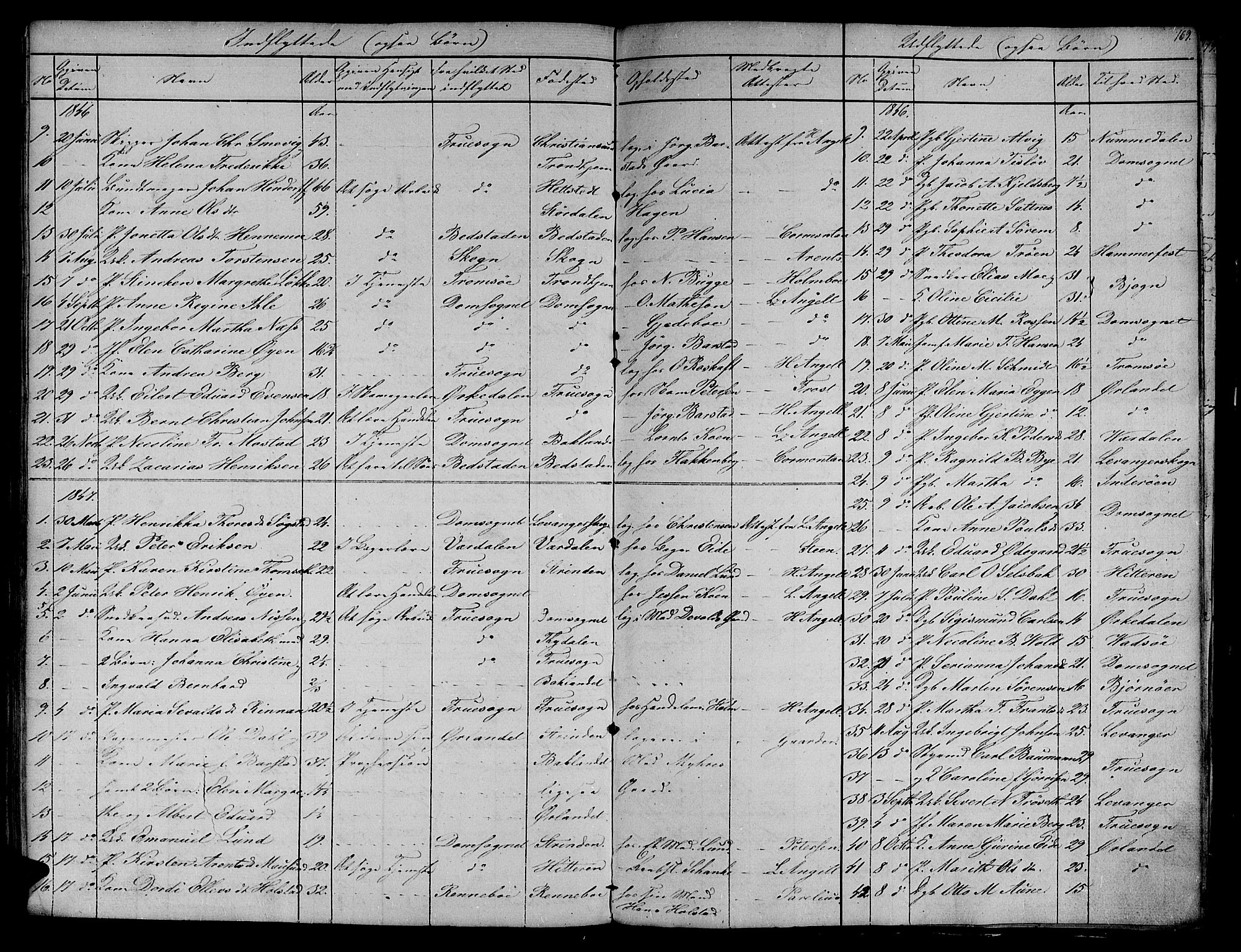 Ministerialprotokoller, klokkerbøker og fødselsregistre - Sør-Trøndelag, SAT/A-1456/604/L0182: Parish register (official) no. 604A03, 1818-1850, p. 169