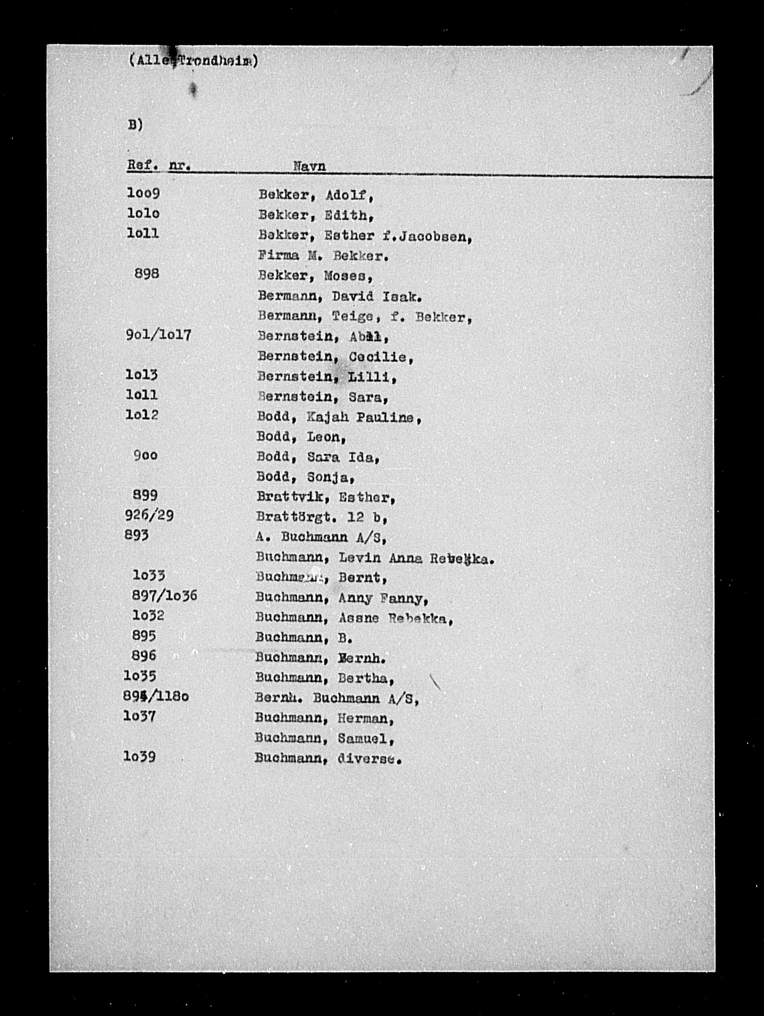 Justisdepartementet, Tilbakeføringskontoret for inndratte formuer, AV/RA-S-1564/H/Hc/Hca/L0891: --, 1945-1947, p. 4