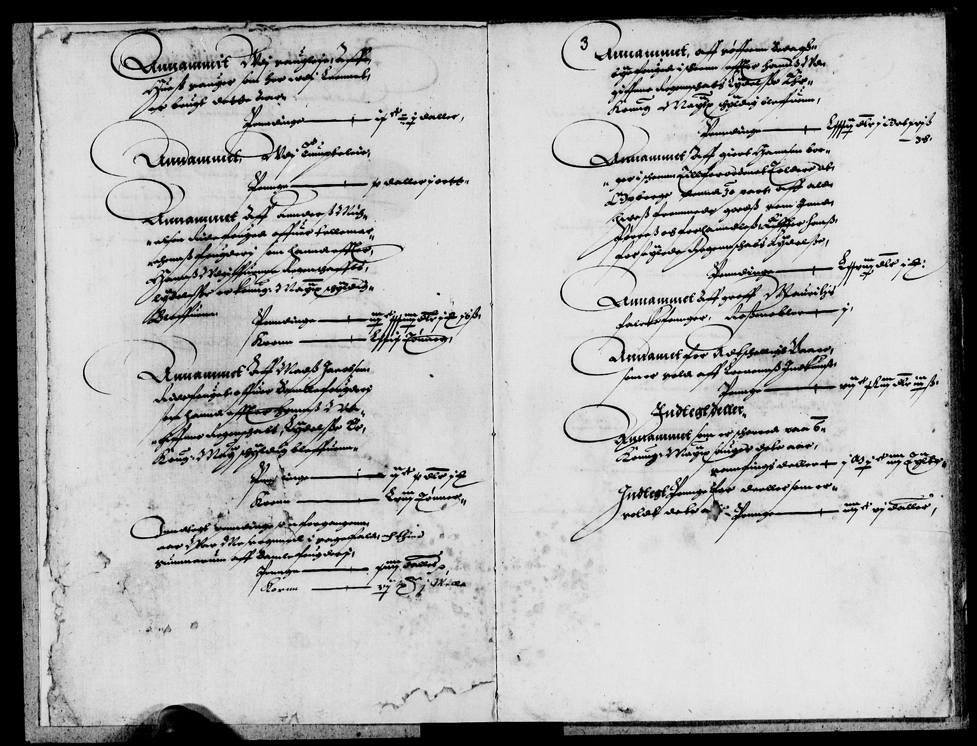 Rentekammeret inntil 1814, Reviderte regnskaper, Lensregnskaper, AV/RA-EA-5023/R/Rb/Rbp/L0008: Bratsberg len, 1622-1625