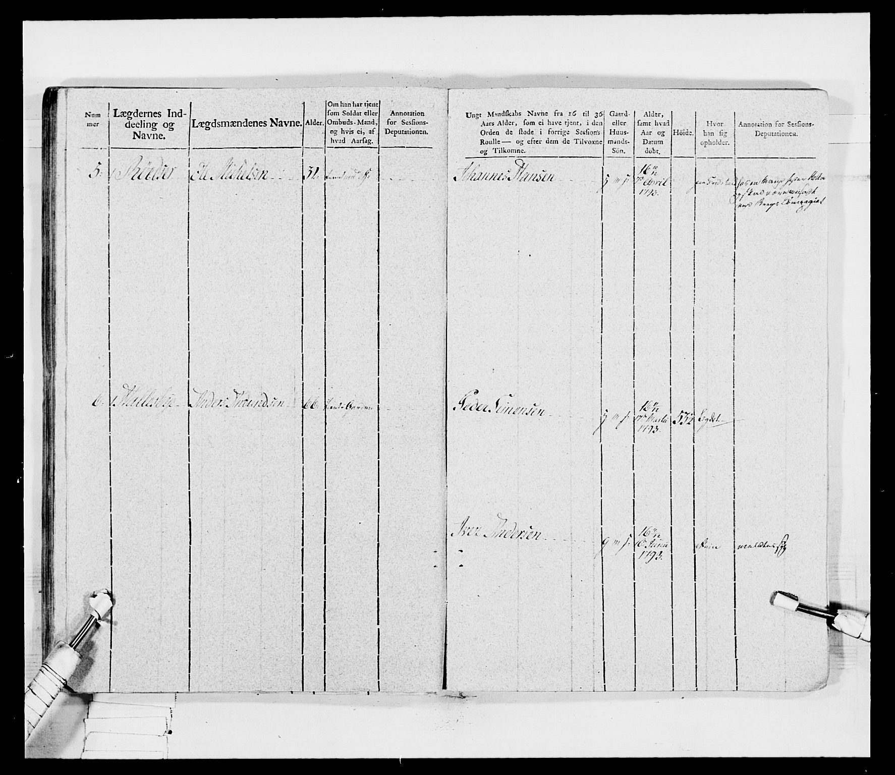 Generalitets- og kommissariatskollegiet, Det kongelige norske kommissariatskollegium, AV/RA-EA-5420/E/Eh/L0030b: Sønnafjelske gevorbne infanteriregiment, 1810, p. 218