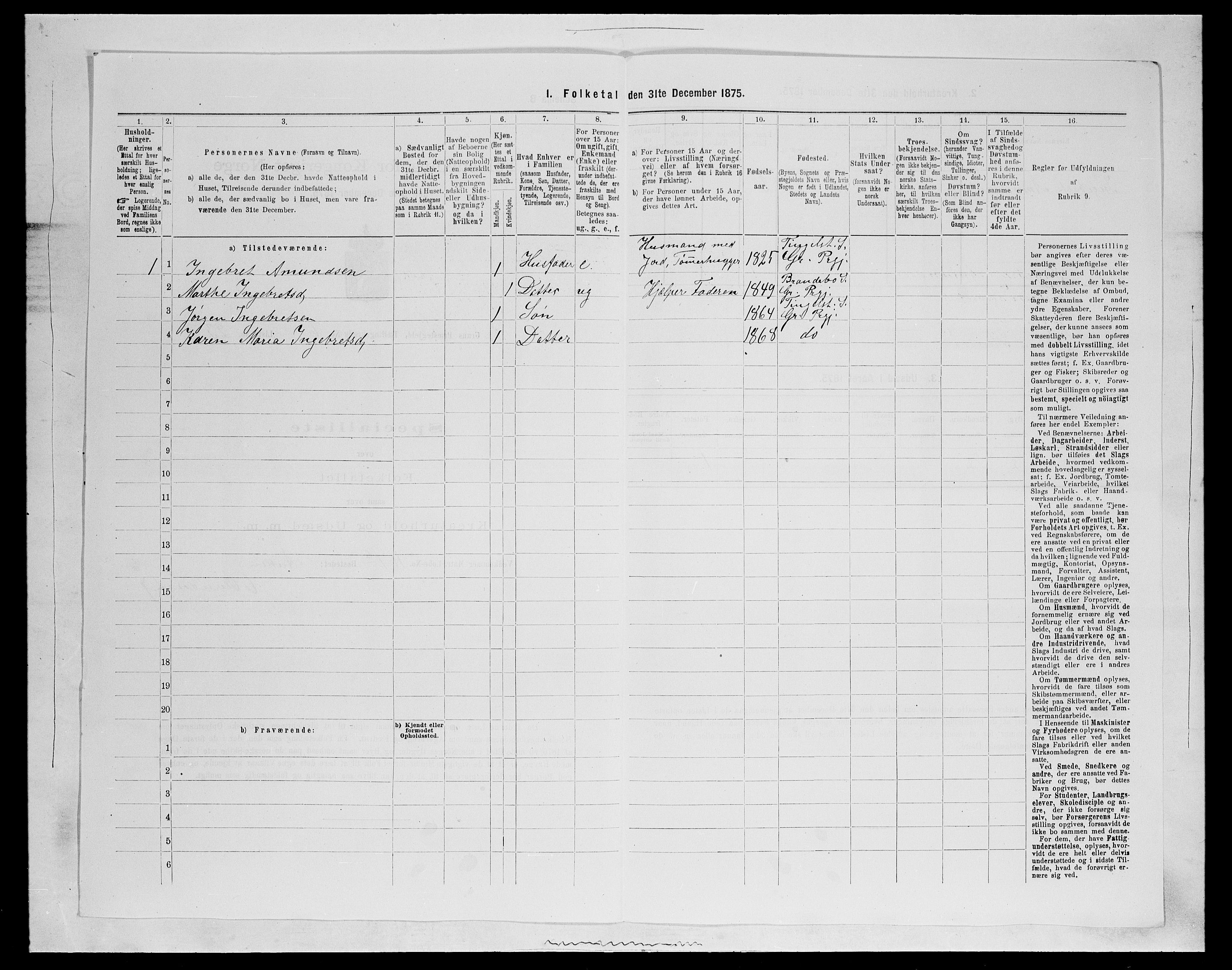 SAH, 1875 census for 0534P Gran, 1875, p. 1066