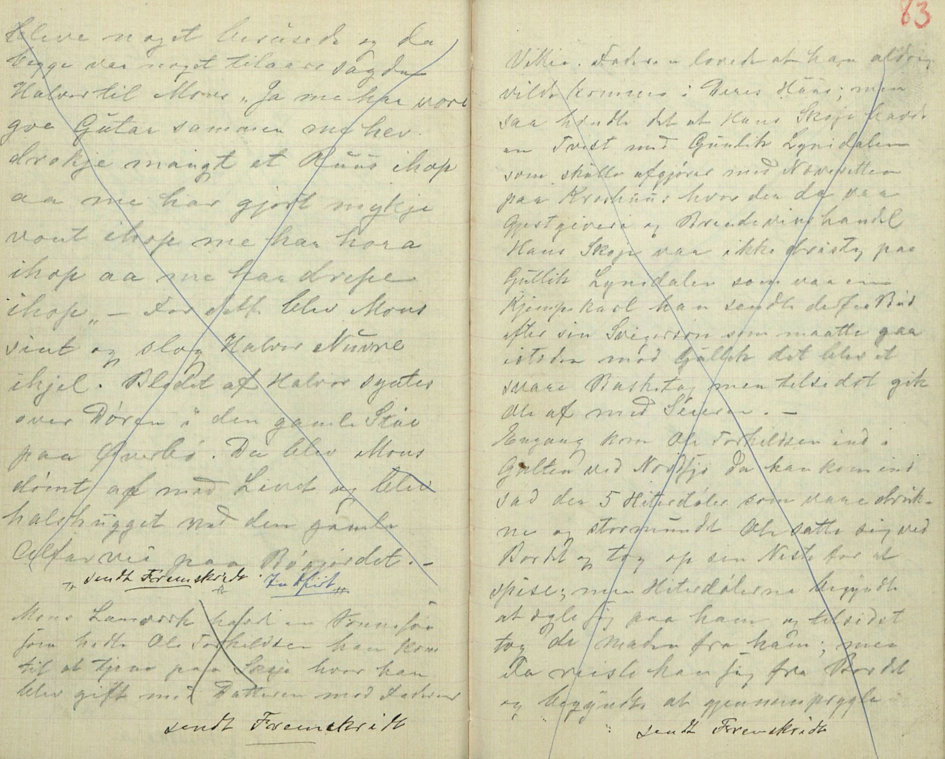 Rikard Berge, TEMU/TGM-A-1003/F/L0016/0013: 529-550 / 541 Oppskrifter av Halvor N. Tvedten, 1893, p. 82-83