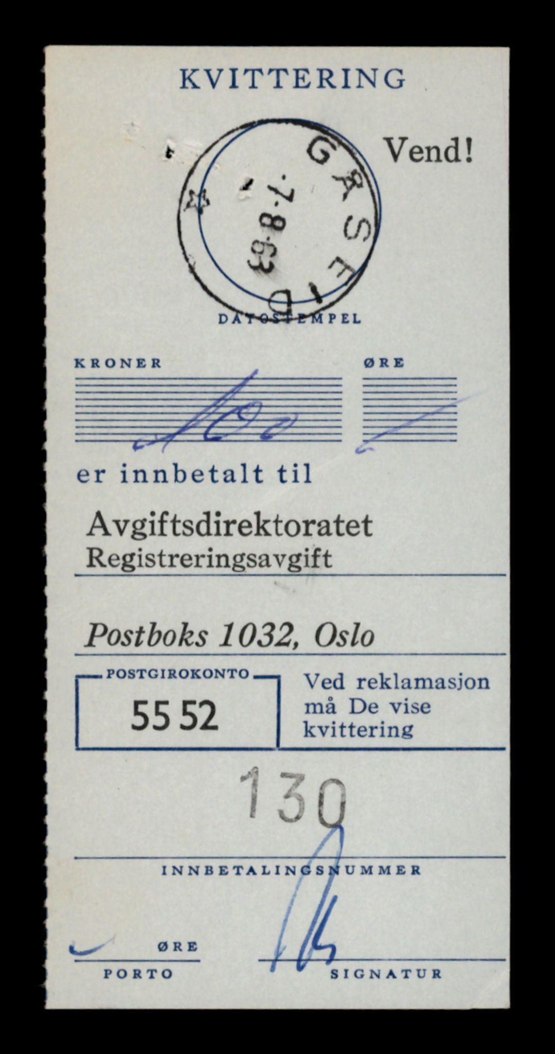 Møre og Romsdal vegkontor - Ålesund trafikkstasjon, AV/SAT-A-4099/F/Fe/L0026: Registreringskort for kjøretøy T 11046 - T 11160, 1927-1998, p. 2987