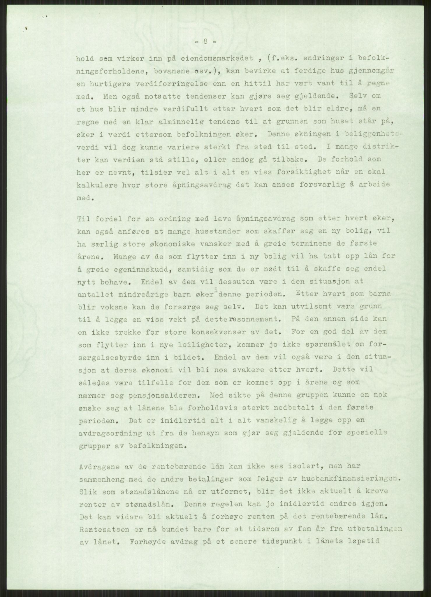 Kommunaldepartementet, Boligkomiteen av 1962, RA/S-1456/D/L0003: --, 1962-1963, p. 630