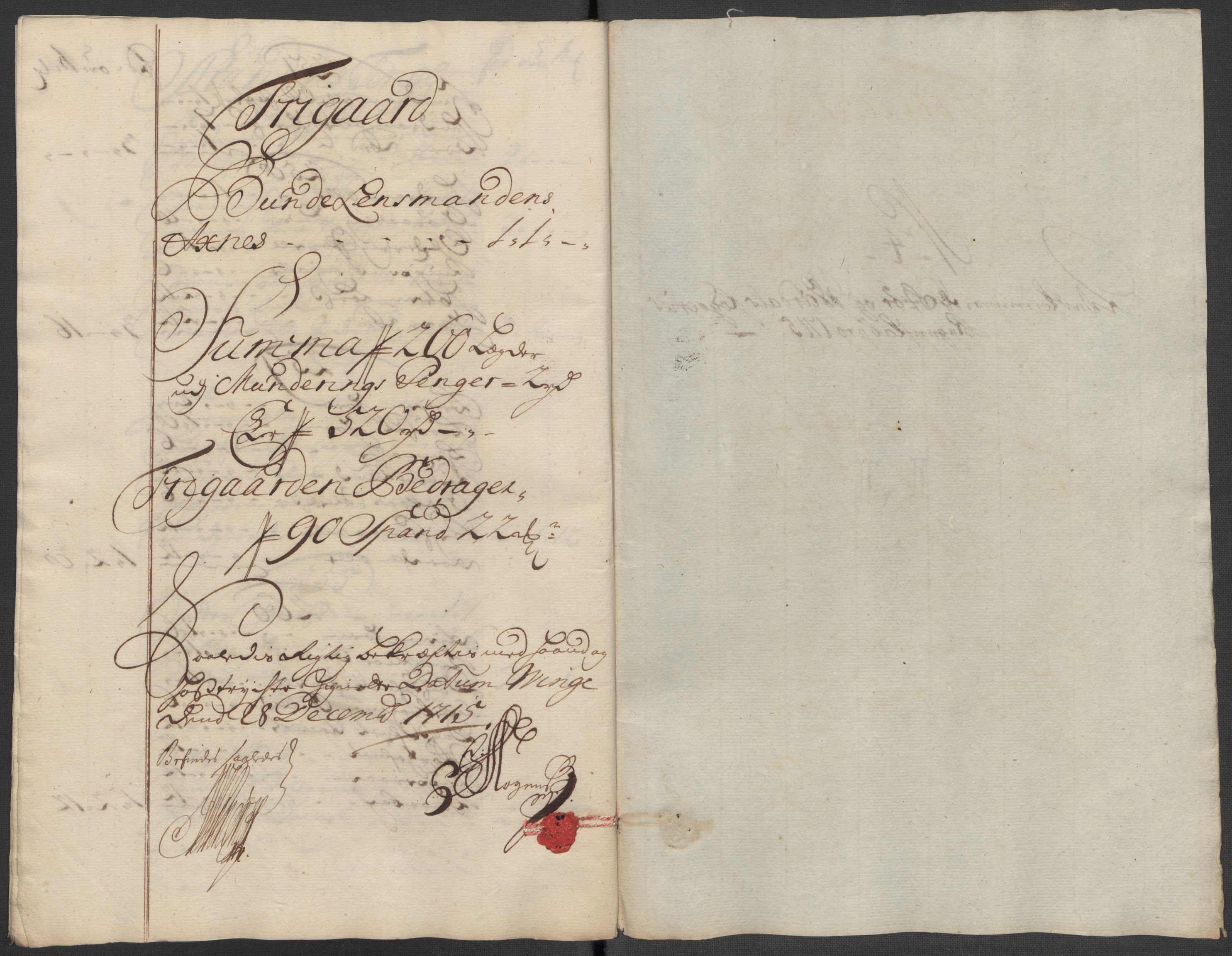 Rentekammeret inntil 1814, Reviderte regnskaper, Fogderegnskap, AV/RA-EA-4092/R62/L4205: Fogderegnskap Stjørdal og Verdal, 1715, p. 110