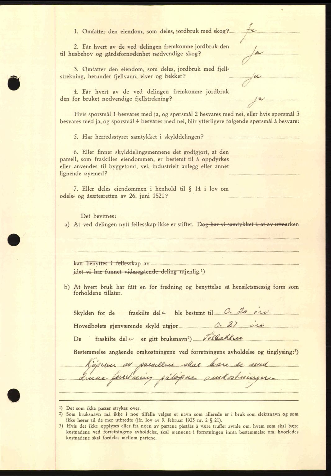 Nordmøre sorenskriveri, AV/SAT-A-4132/1/2/2Ca: Mortgage book no. A91, 1941-1942, Diary no: : 1831/1941