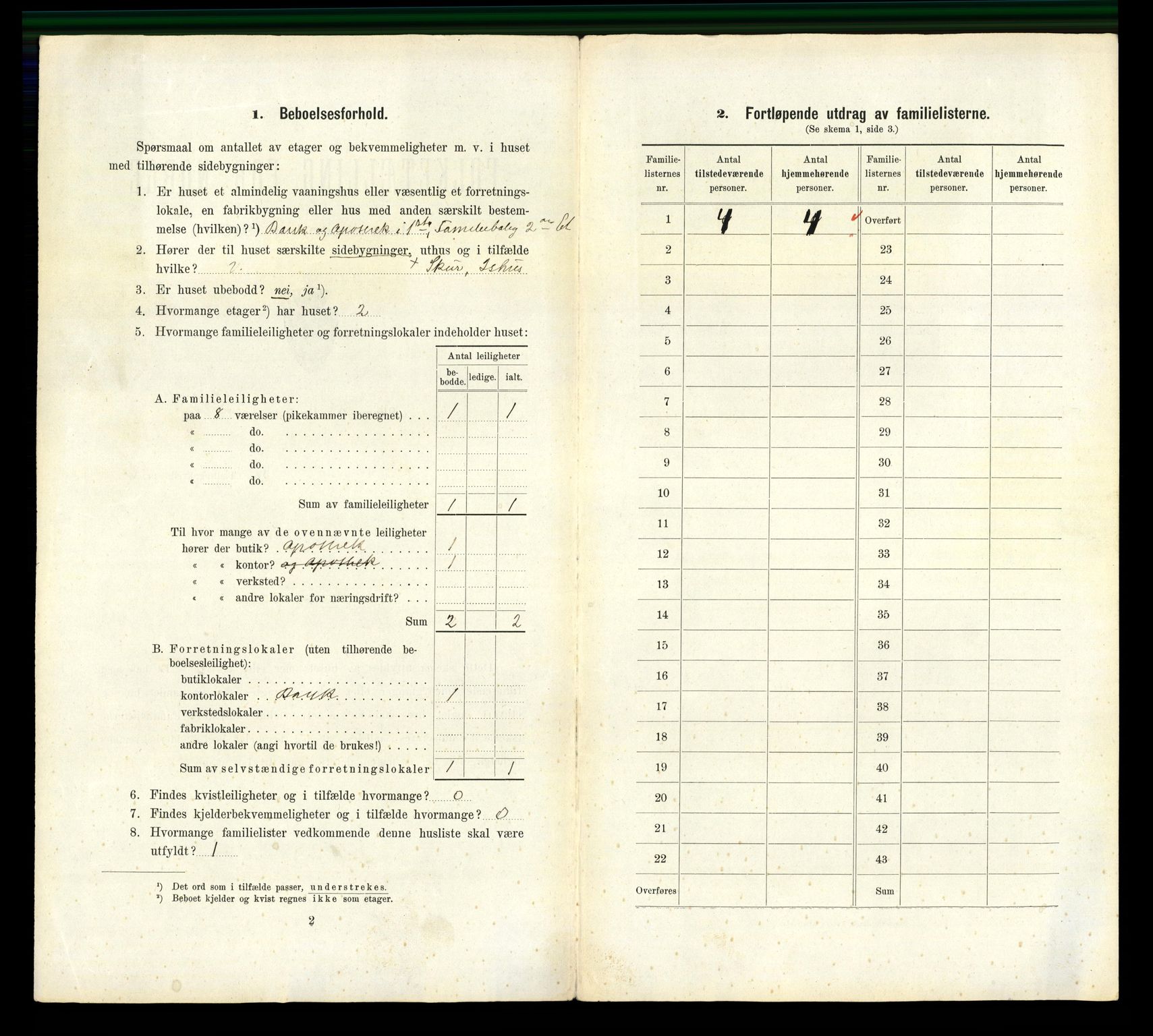 RA, 1910 census for Gjøvik, 1910, p. 1589