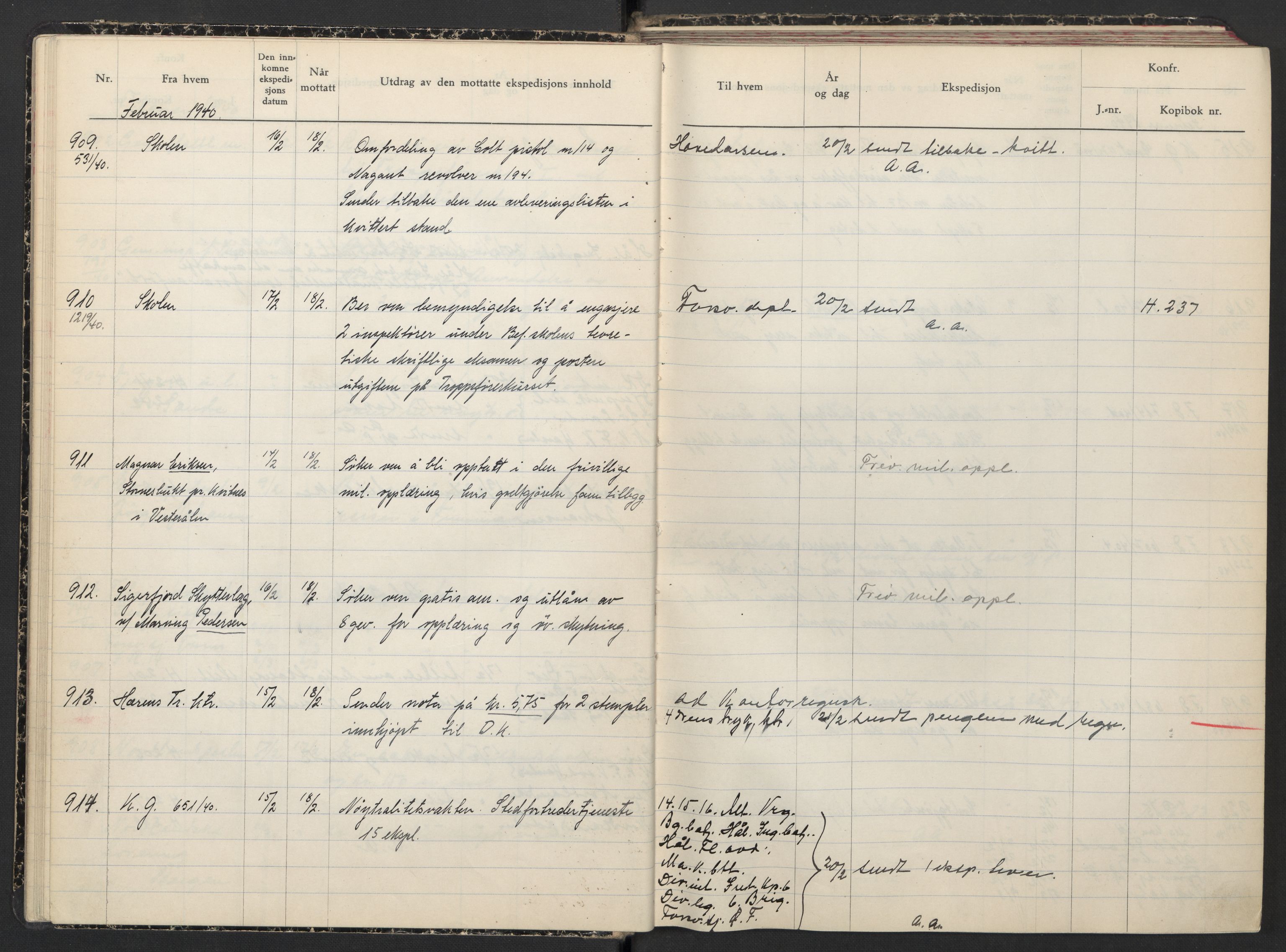 Forsvaret, Forsvarets krigshistoriske avdeling, AV/RA-RAFA-2017/Y/Yb/L0120: II-C-11-600  -  6. Divisjon, 1940, p. 215
