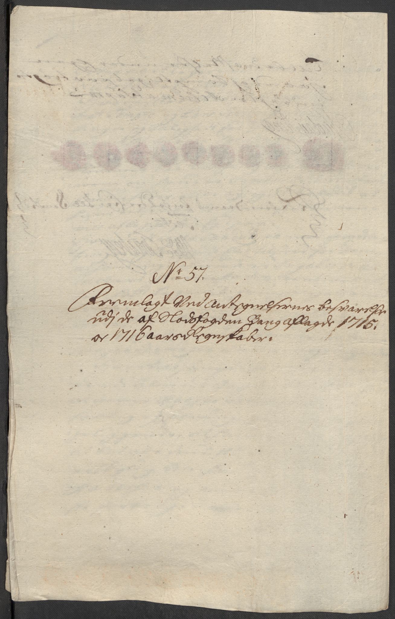 Rentekammeret inntil 1814, Reviderte regnskaper, Fogderegnskap, AV/RA-EA-4092/R10/L0454: Fogderegnskap Aker og Follo, 1716, p. 559