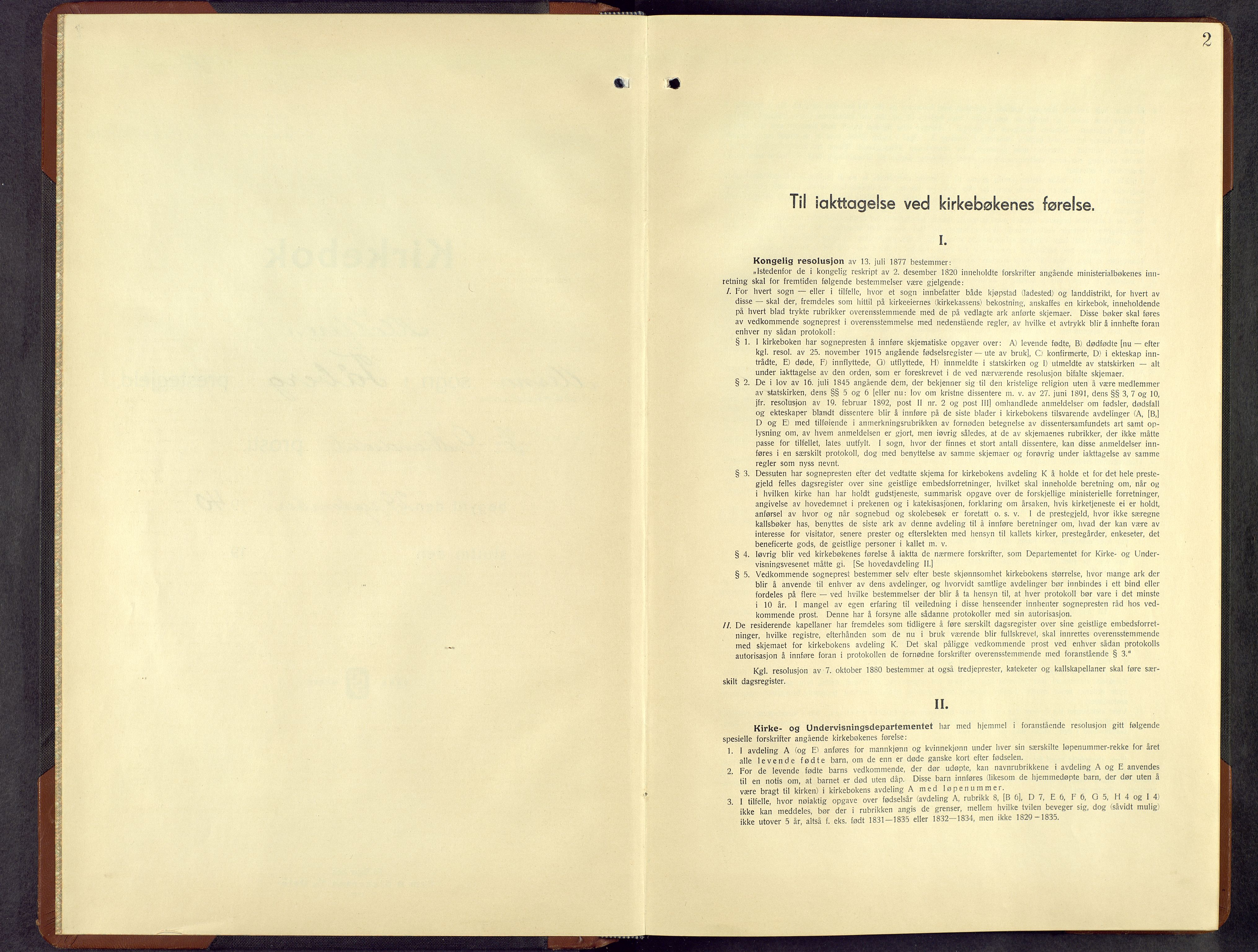 Fåberg prestekontor, SAH/PREST-086/H/Ha/Hab/L0018: Parish register (copy) no. 18, 1940-1967, p. 2