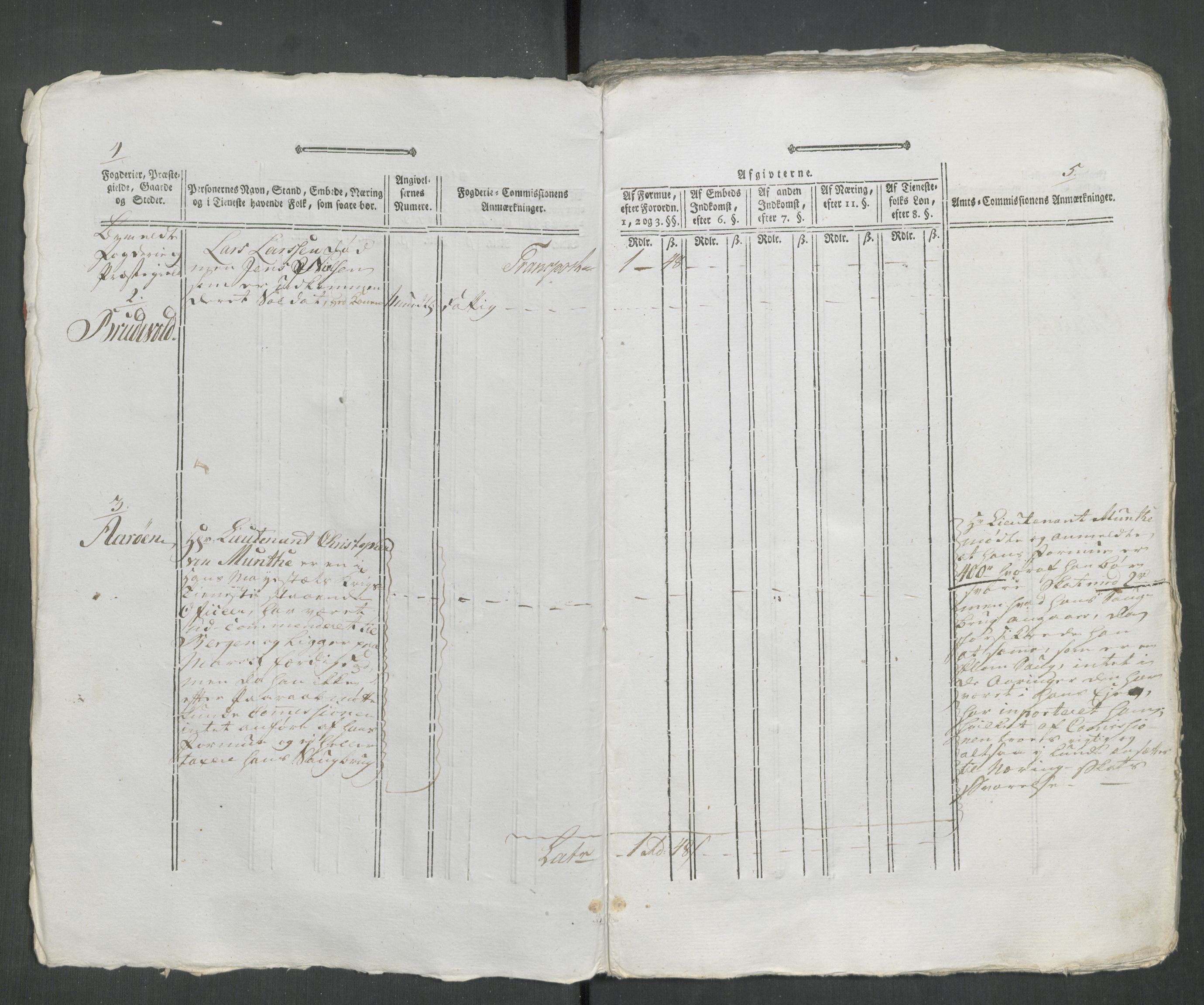 Rentekammeret inntil 1814, Reviderte regnskaper, Mindre regnskaper, AV/RA-EA-4068/Rf/Rfe/L0059: Ytre og Indre Sogn fogderi, Østerdalen fogderi, 1789, p. 5
