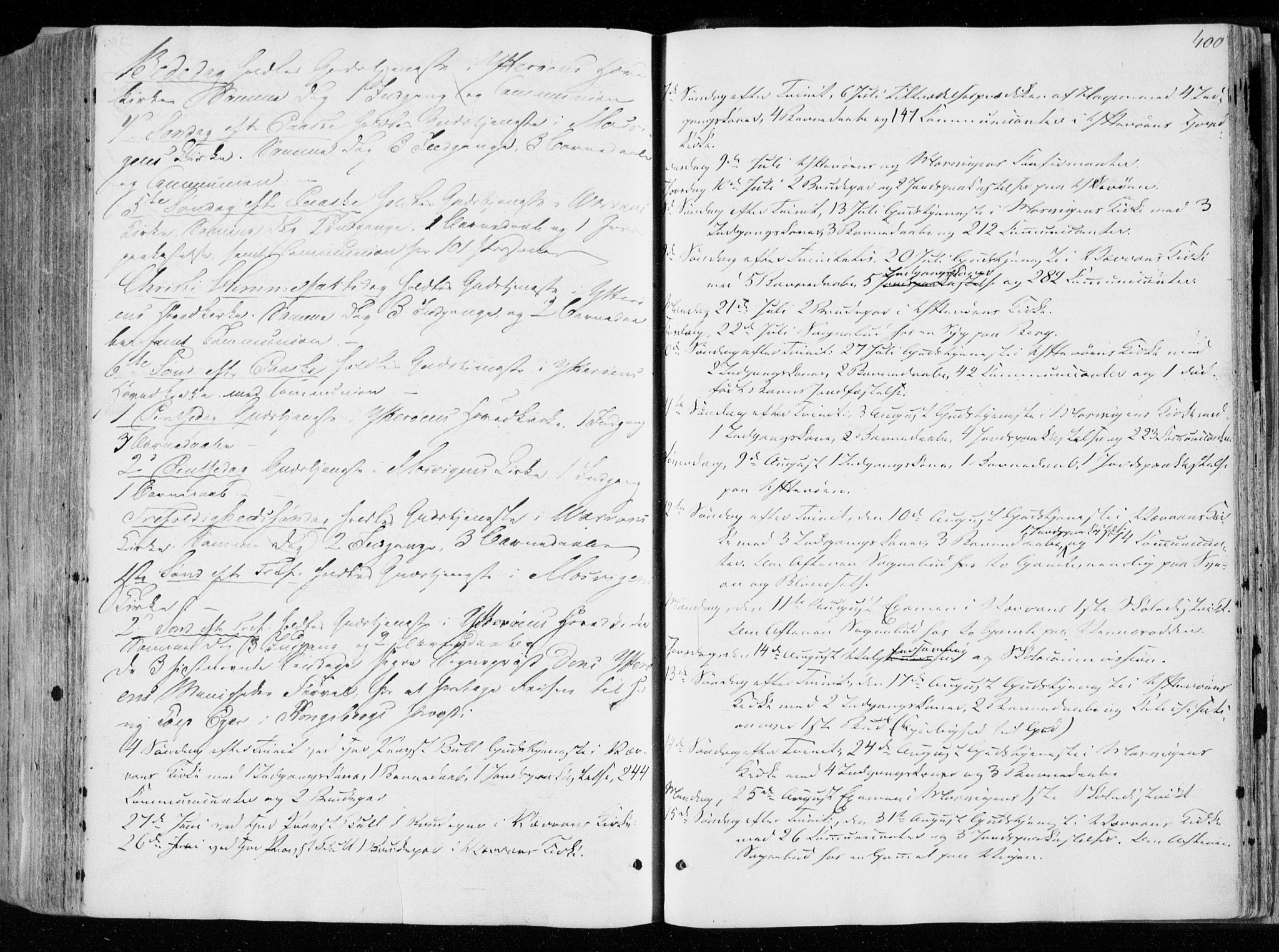 Ministerialprotokoller, klokkerbøker og fødselsregistre - Nord-Trøndelag, SAT/A-1458/722/L0218: Parish register (official) no. 722A05, 1843-1868, p. 400