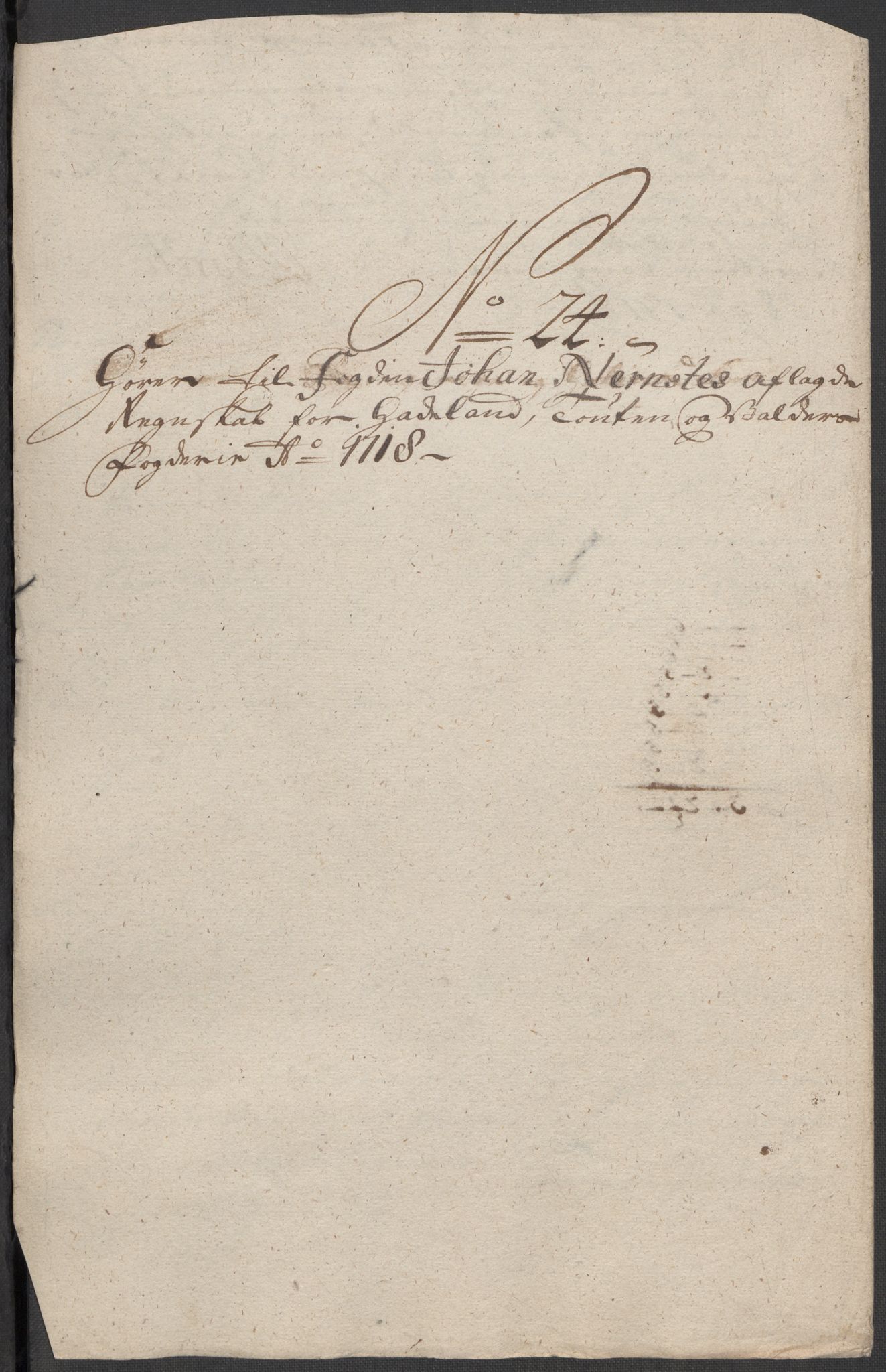 Rentekammeret inntil 1814, Reviderte regnskaper, Fogderegnskap, RA/EA-4092/R18/L1320: Fogderegnskap Hadeland, Toten og Valdres, 1718, p. 145