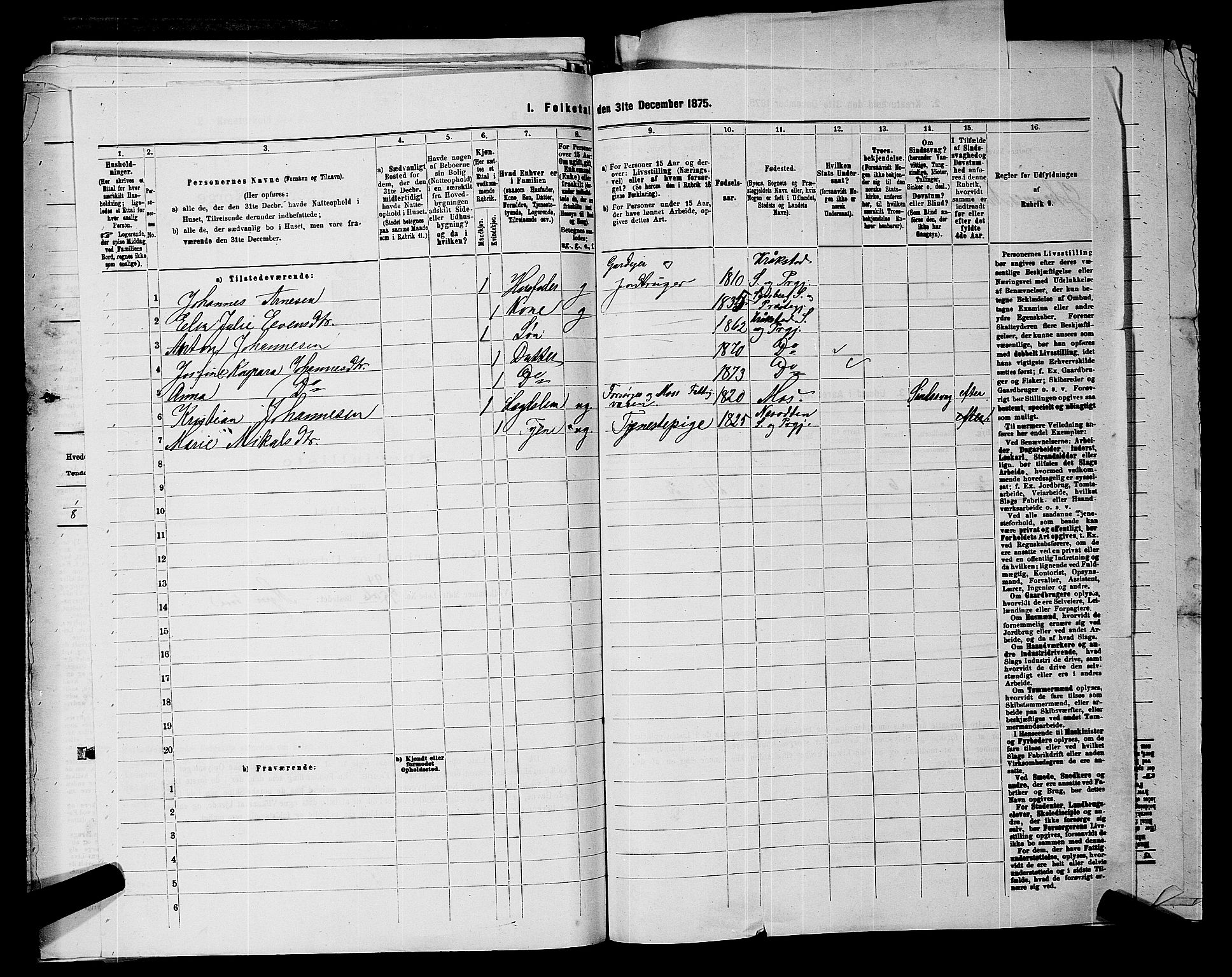 RA, 1875 census for 0212P Kråkstad, 1875, p. 1002