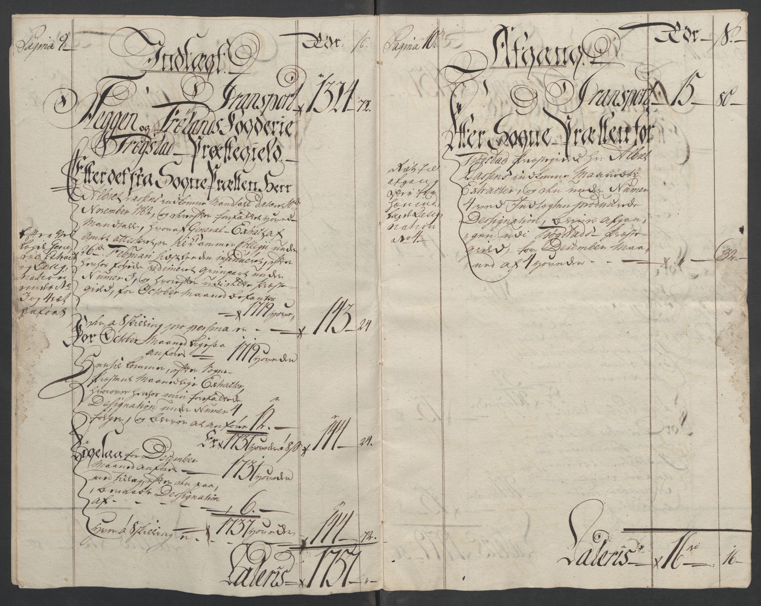 Rentekammeret inntil 1814, Reviderte regnskaper, Fogderegnskap, AV/RA-EA-4092/R07/L0413: Ekstraskatten Rakkestad, Heggen og Frøland, 1762-1772, p. 9