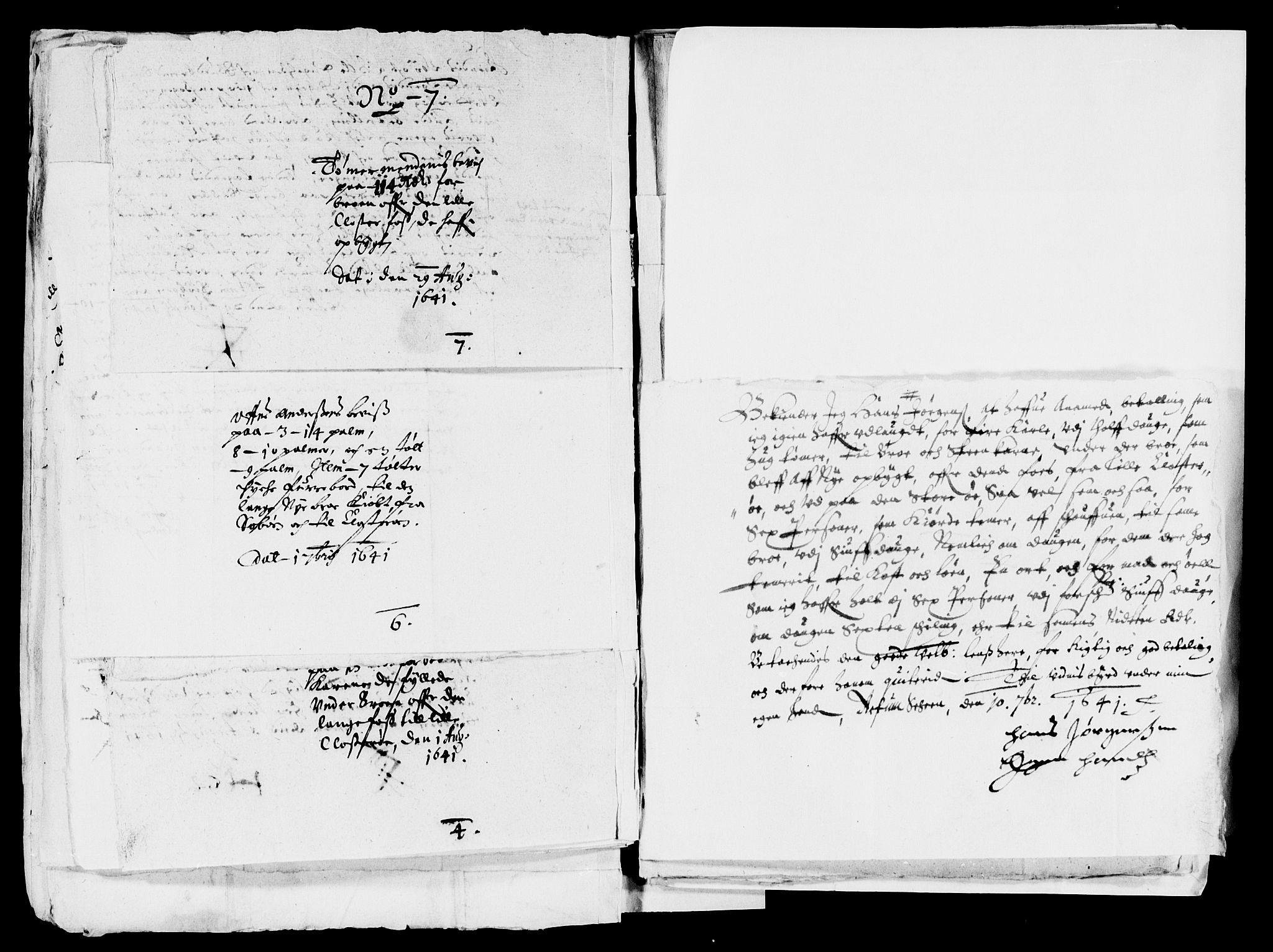 Rentekammeret inntil 1814, Reviderte regnskaper, Lensregnskaper, AV/RA-EA-5023/R/Rb/Rbp/L0033: Bratsberg len, 1646-1648